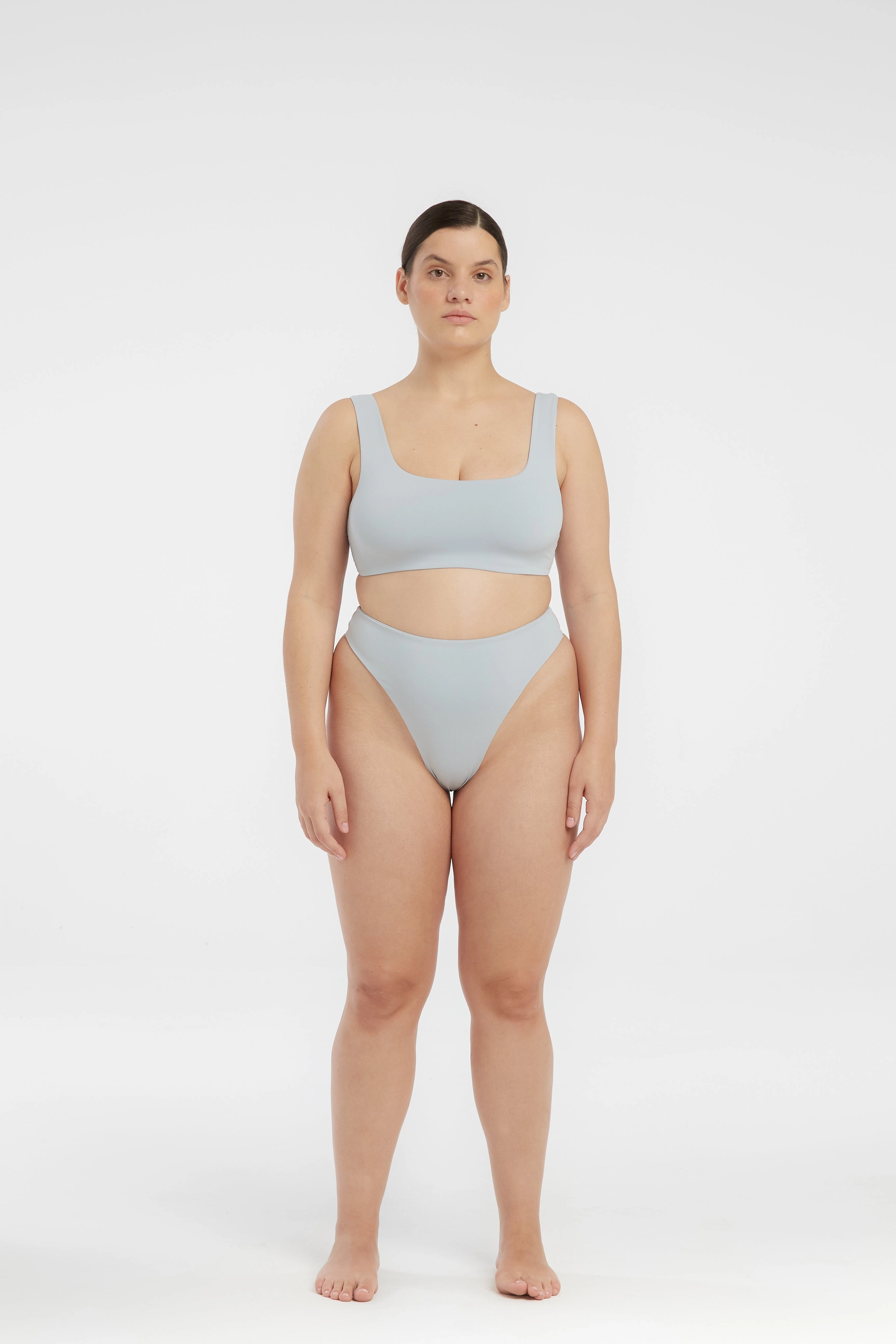 Aria Top - Sky soft fabric swimwear women, resort swimwear for ladies