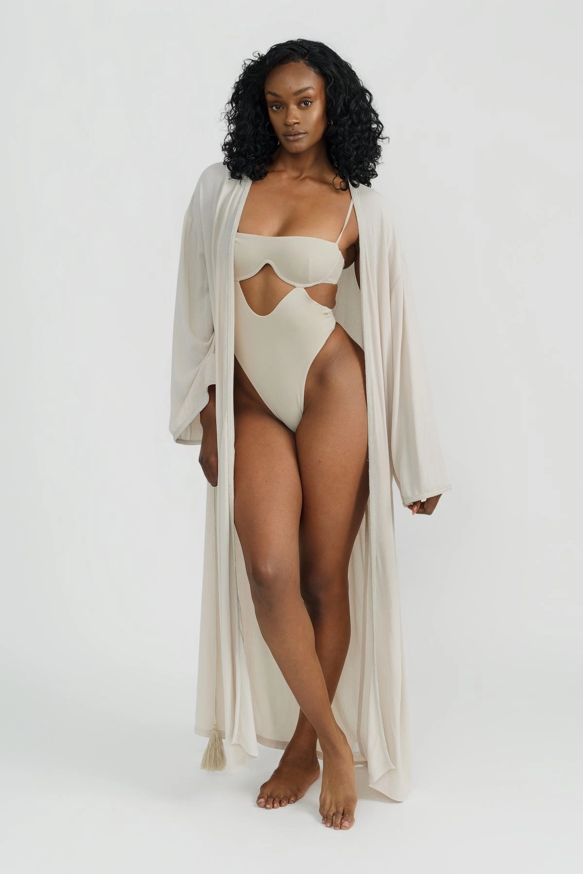 Arlo Robe - Coconut