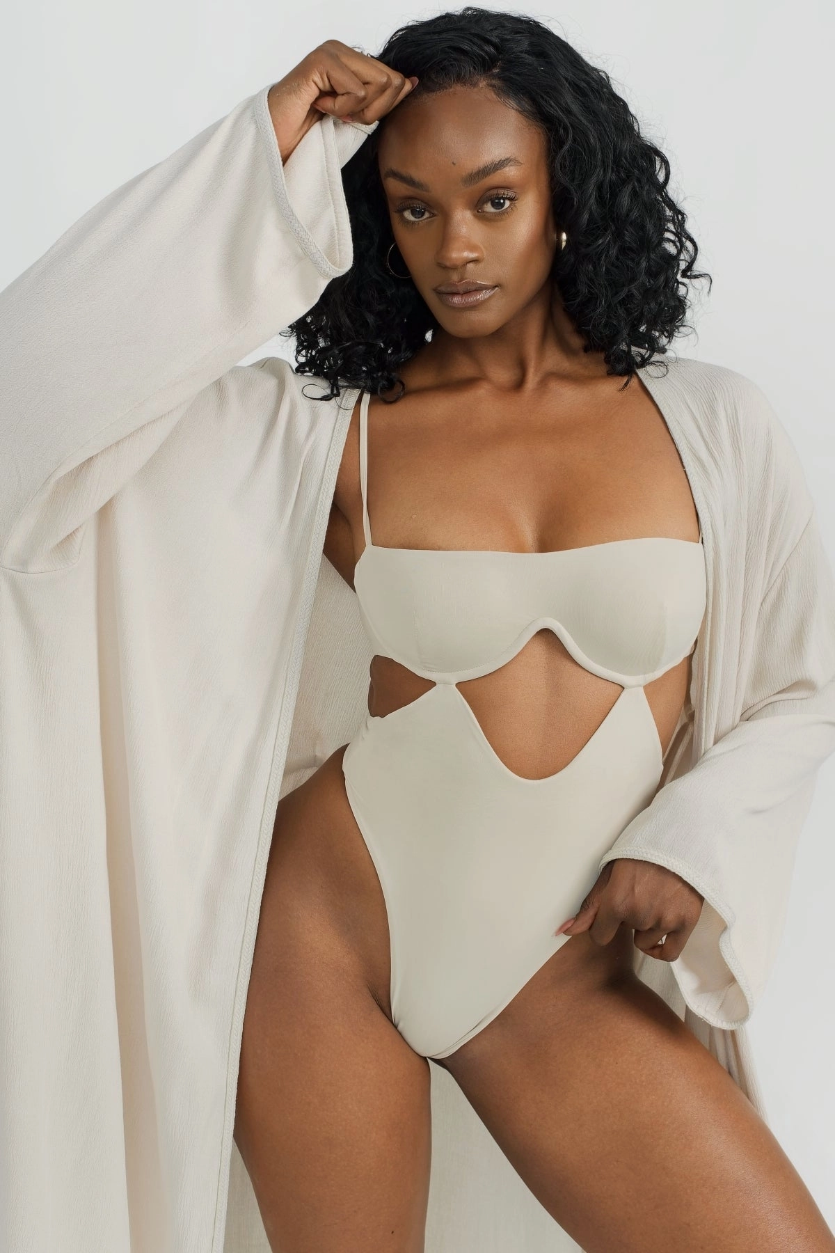 Arlo Robe - Coconut