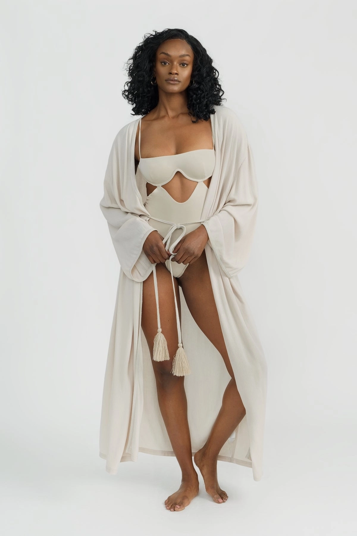 Arlo Robe - Coconut