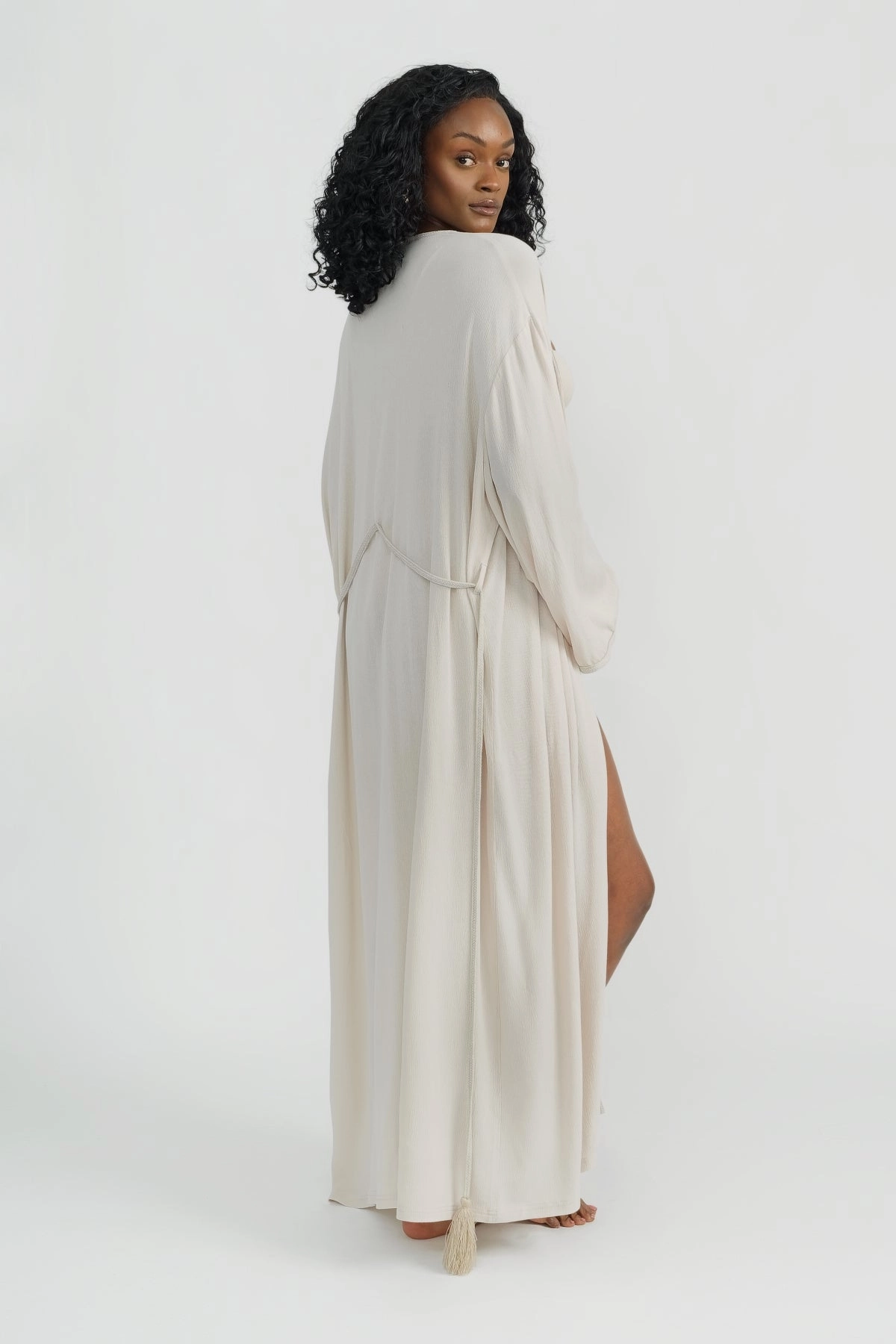 Arlo Robe - Coconut