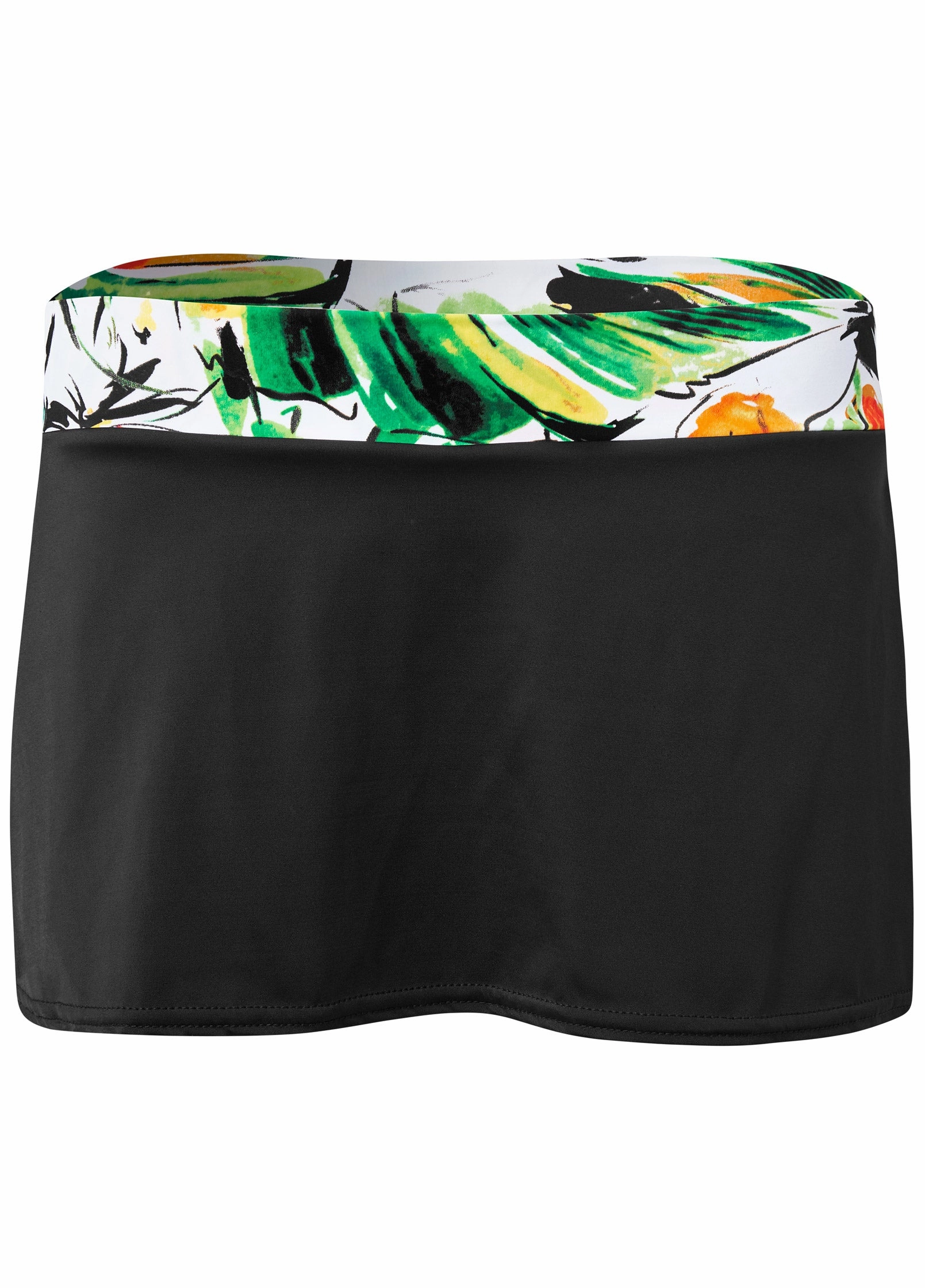 Aruba Swim Skirt - Passionate Florals
