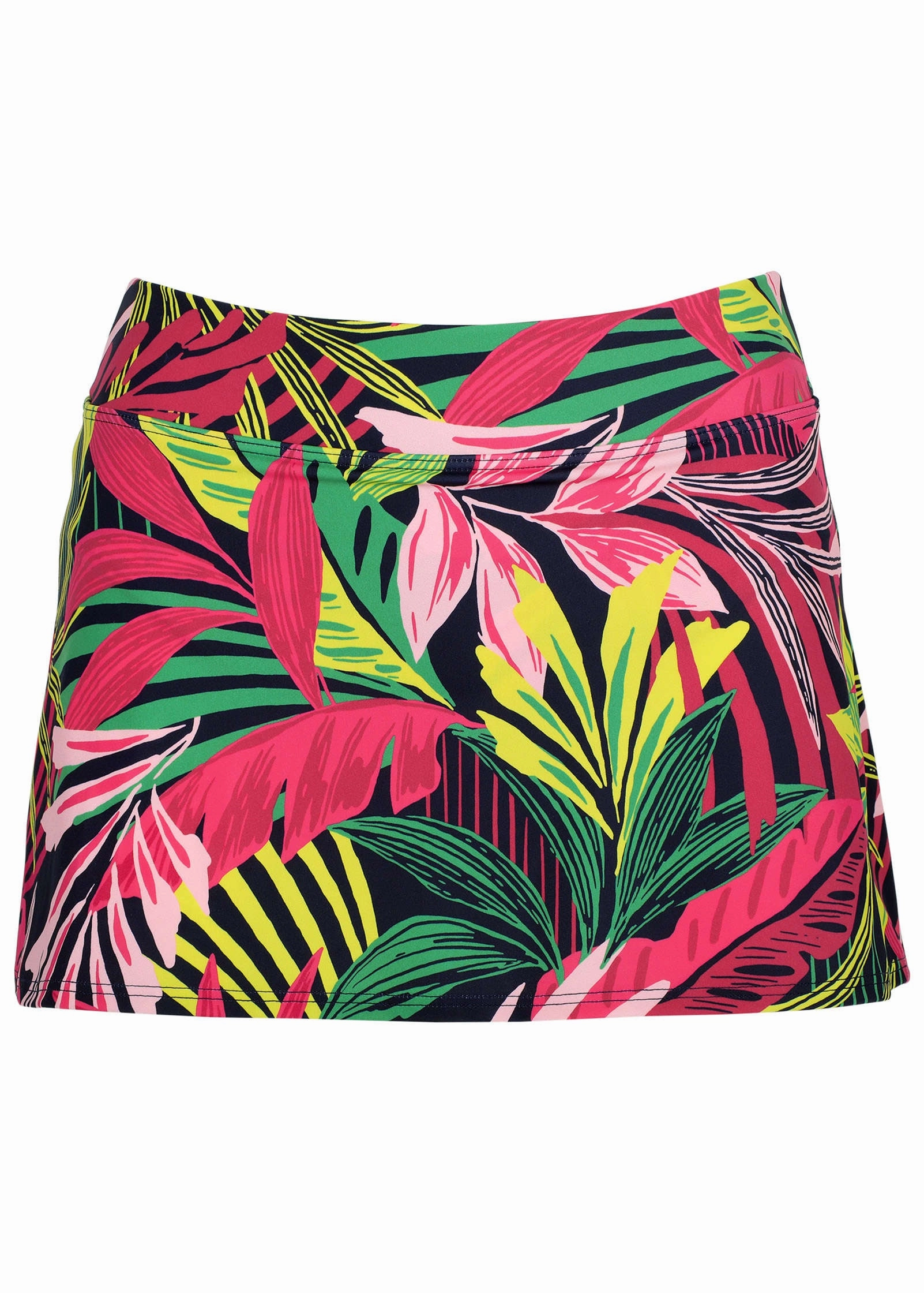 Aruba Swim Skirt - Polynesian Palm