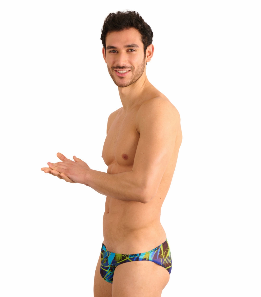 Aruba Tan Through Swim Micro Brief