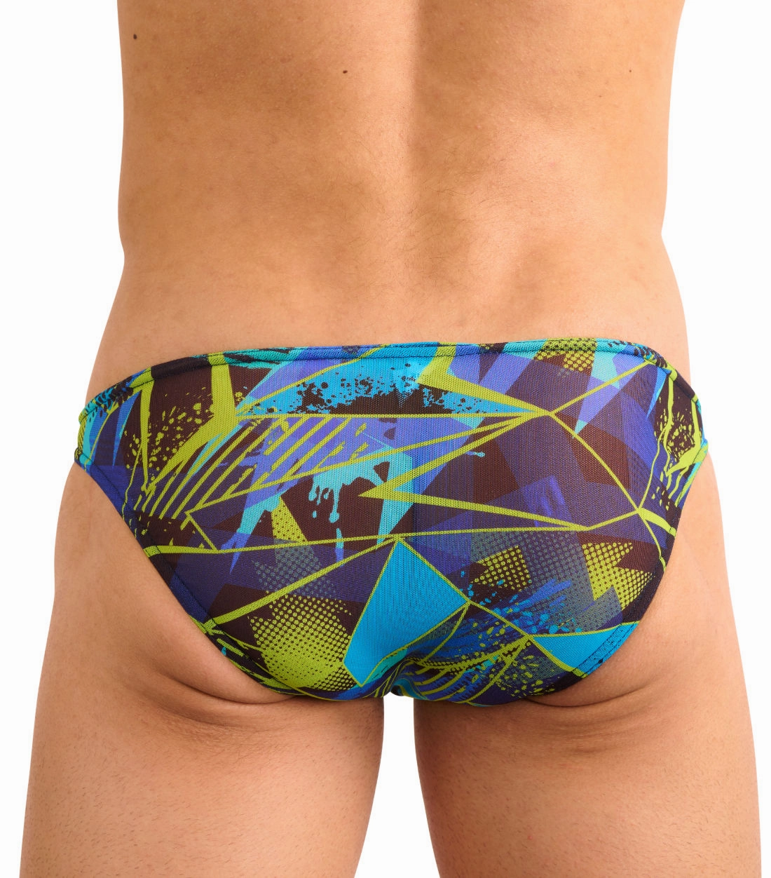 Aruba Tan Through Swim Micro Brief