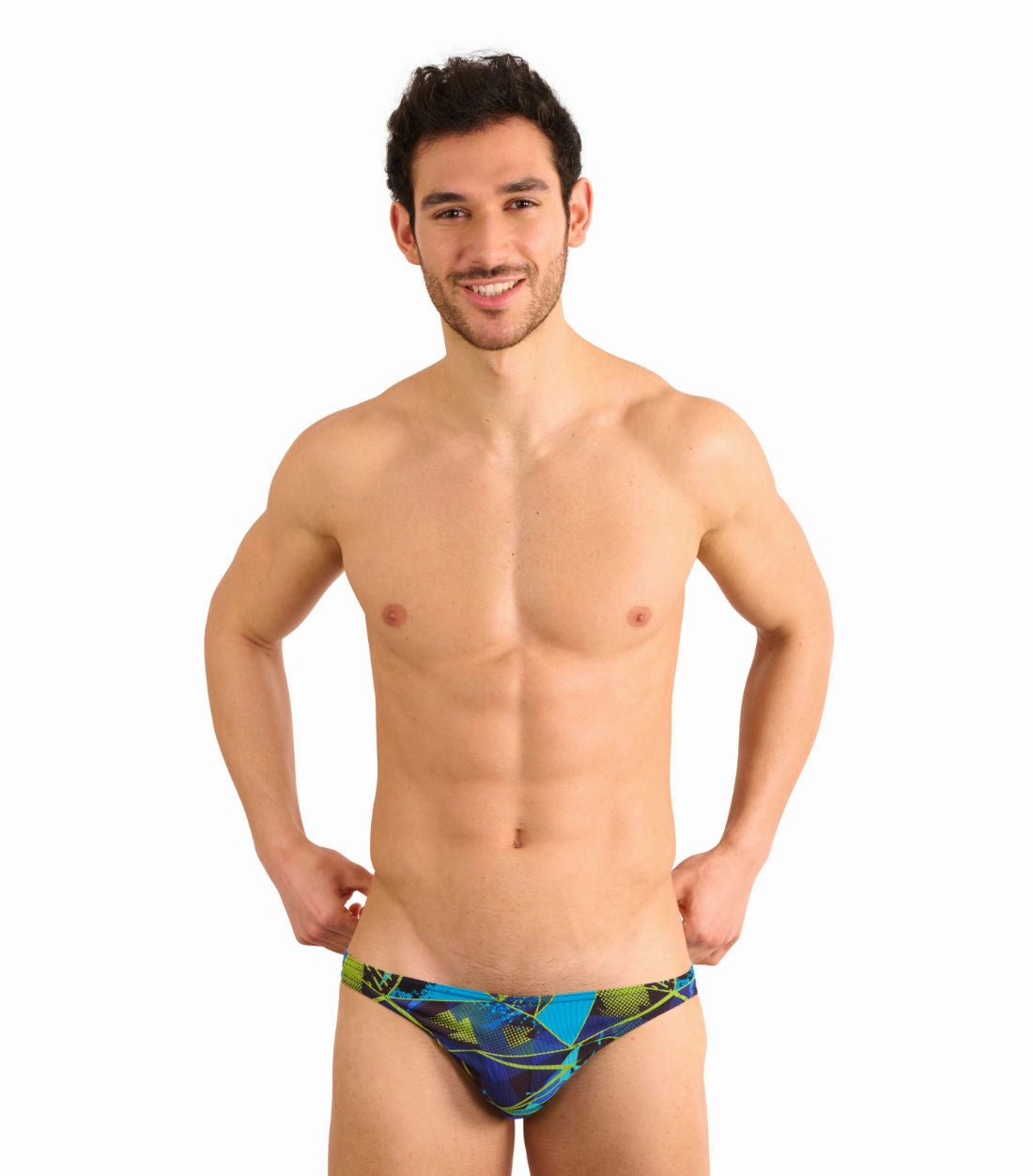 Aruba Tan Through Swim Micro Brief