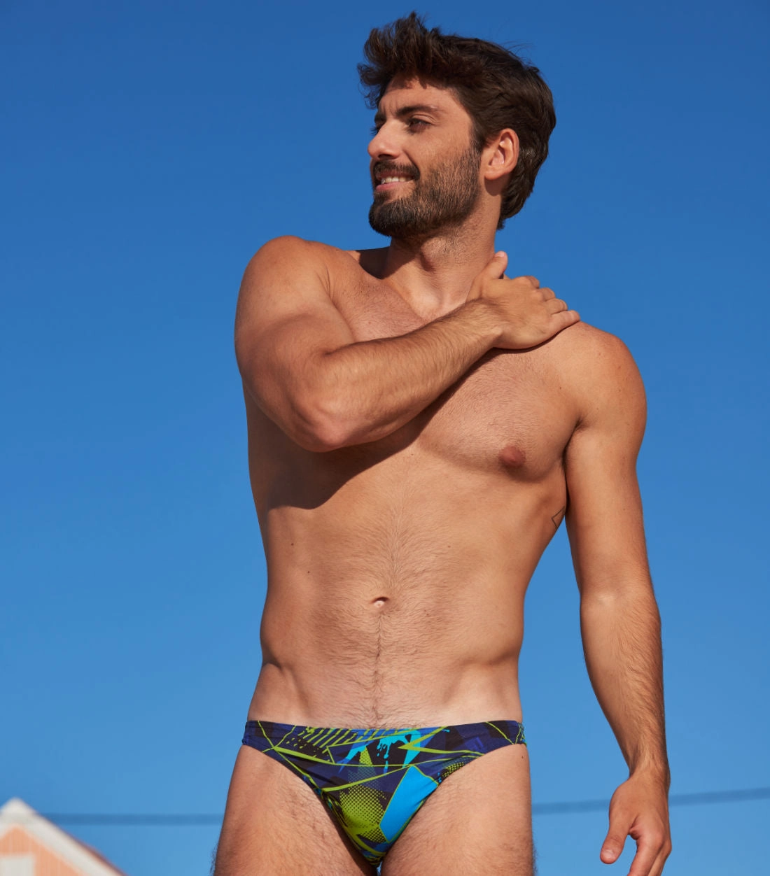Aruba Tan Through Swim Micro Brief
