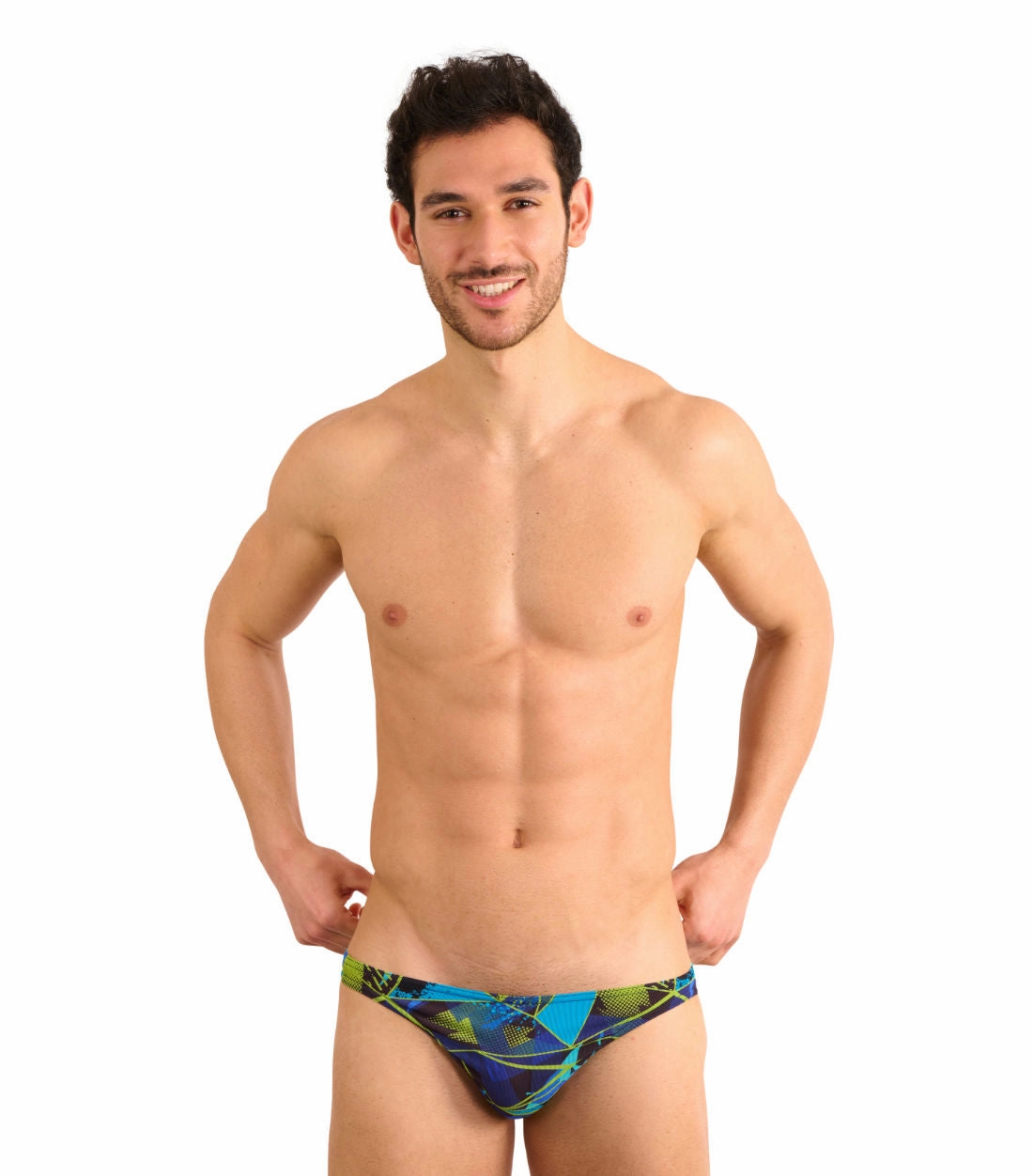 Aruba Tan Through Swim Micro Brief