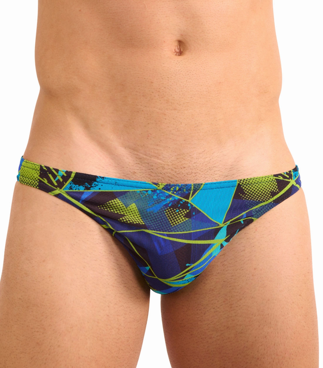 Aruba Tan Through Swim Micro Brief