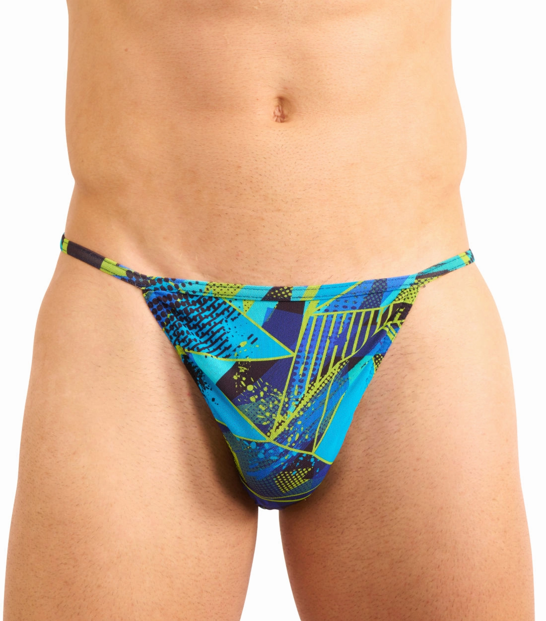 Aruba Tan Through Swim Tanga