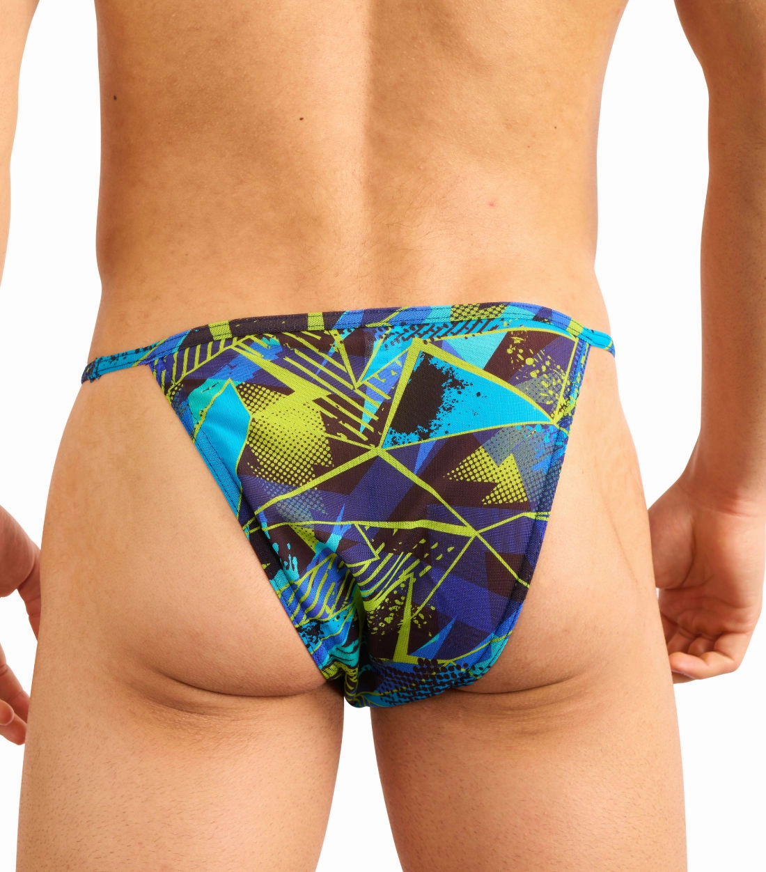 Aruba Tan Through Swim Tanga