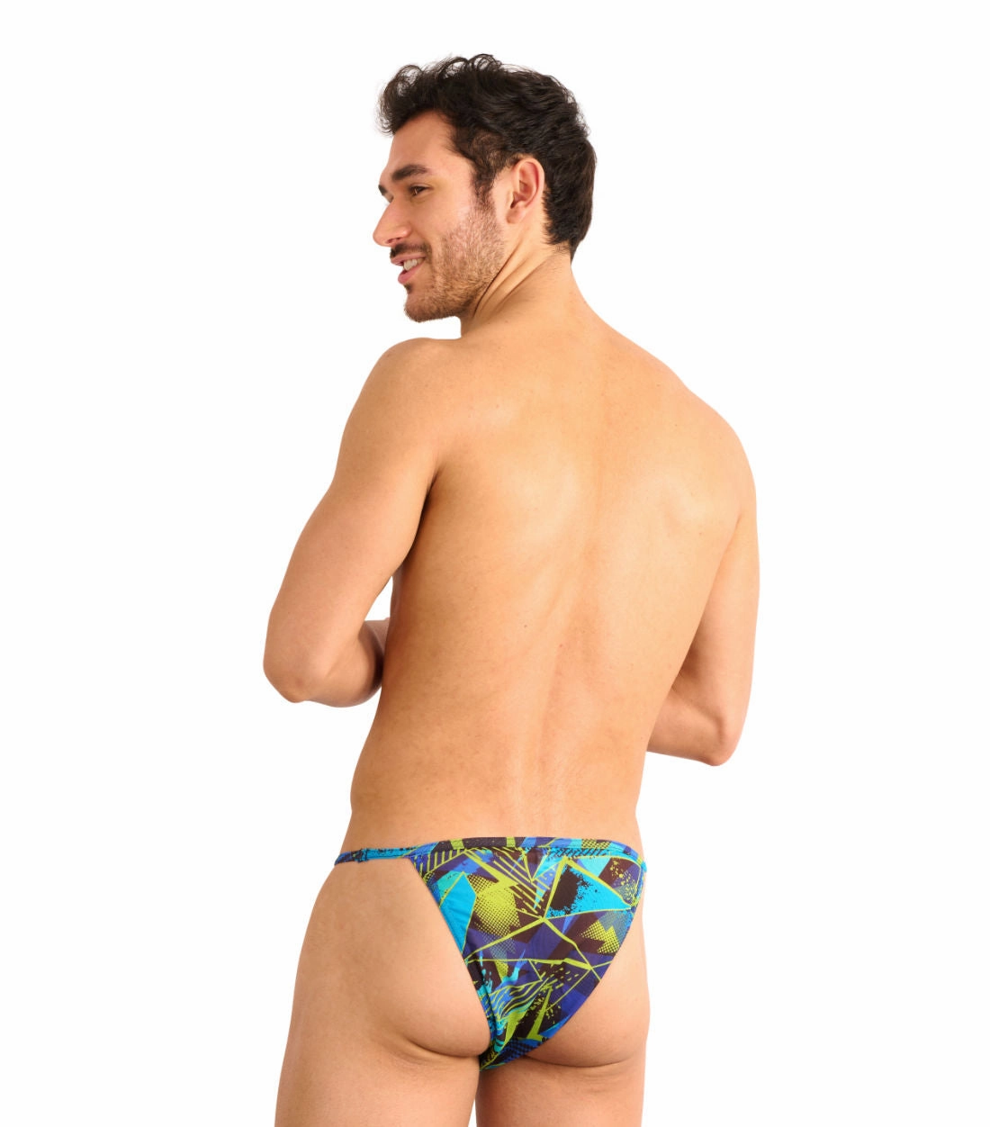 Aruba Tan Through Swim Tanga