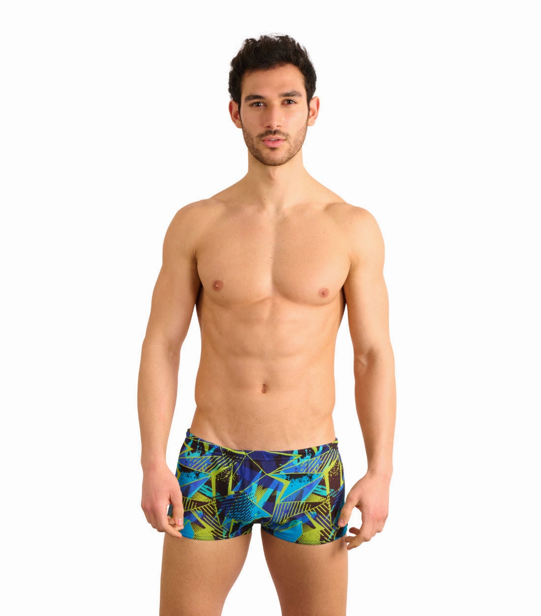 Aruba Tan Through Swim Trunks