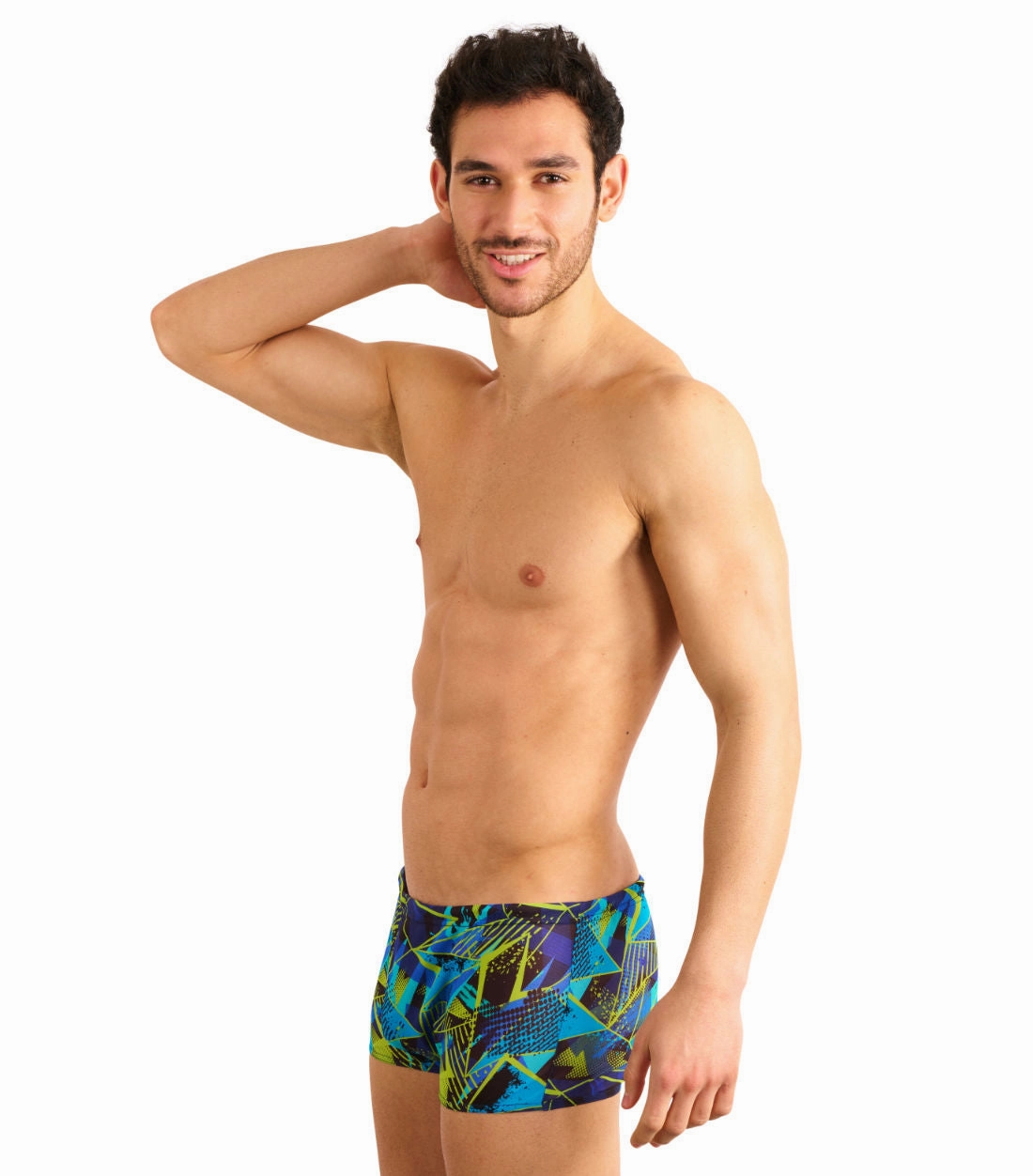 Aruba Tan Through Swim Trunks