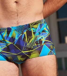 Aruba Tan Through Swim Trunks affordable men's swimwear, summer swimwear for men