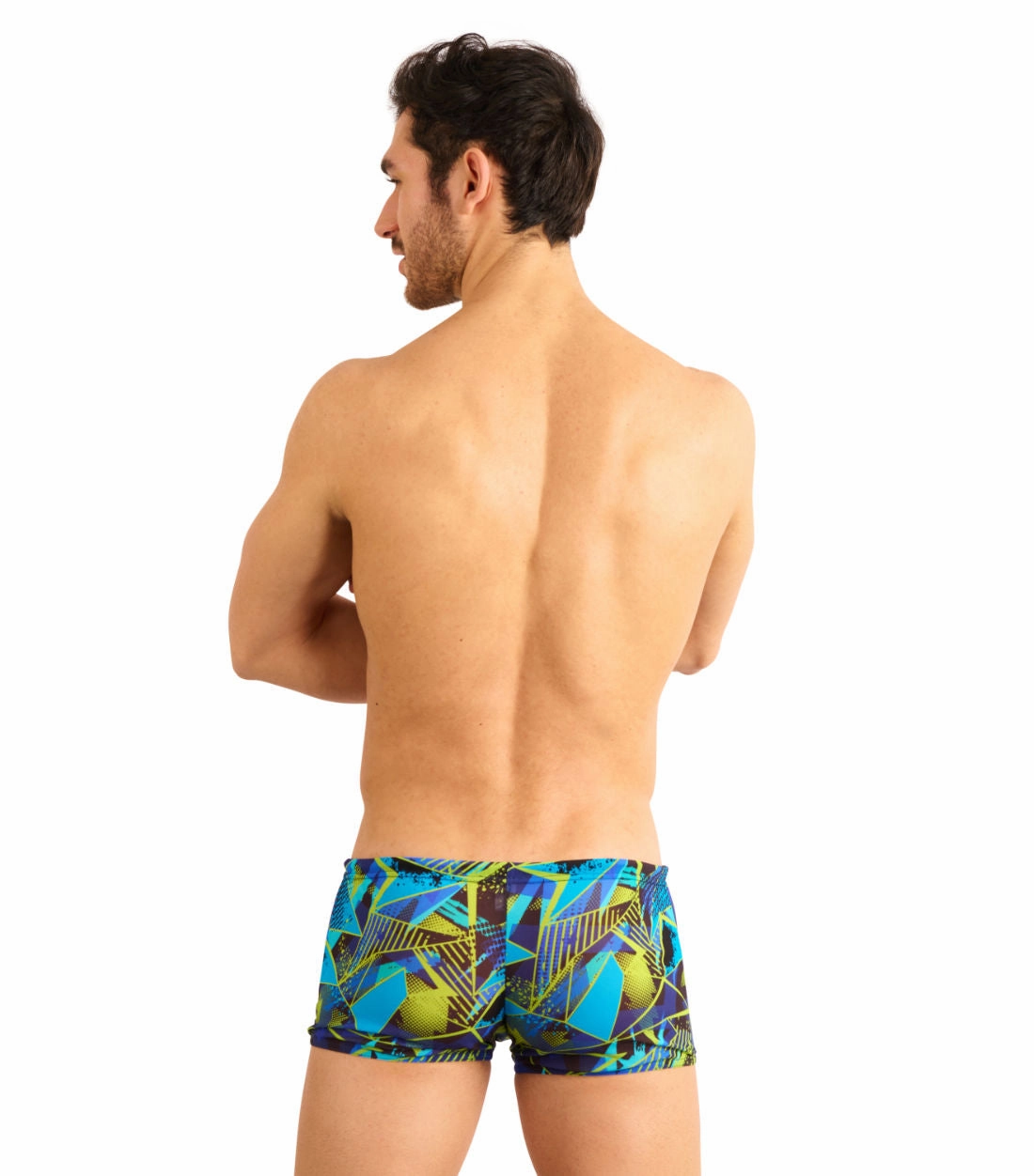 Aruba Tan Through Swim Trunks