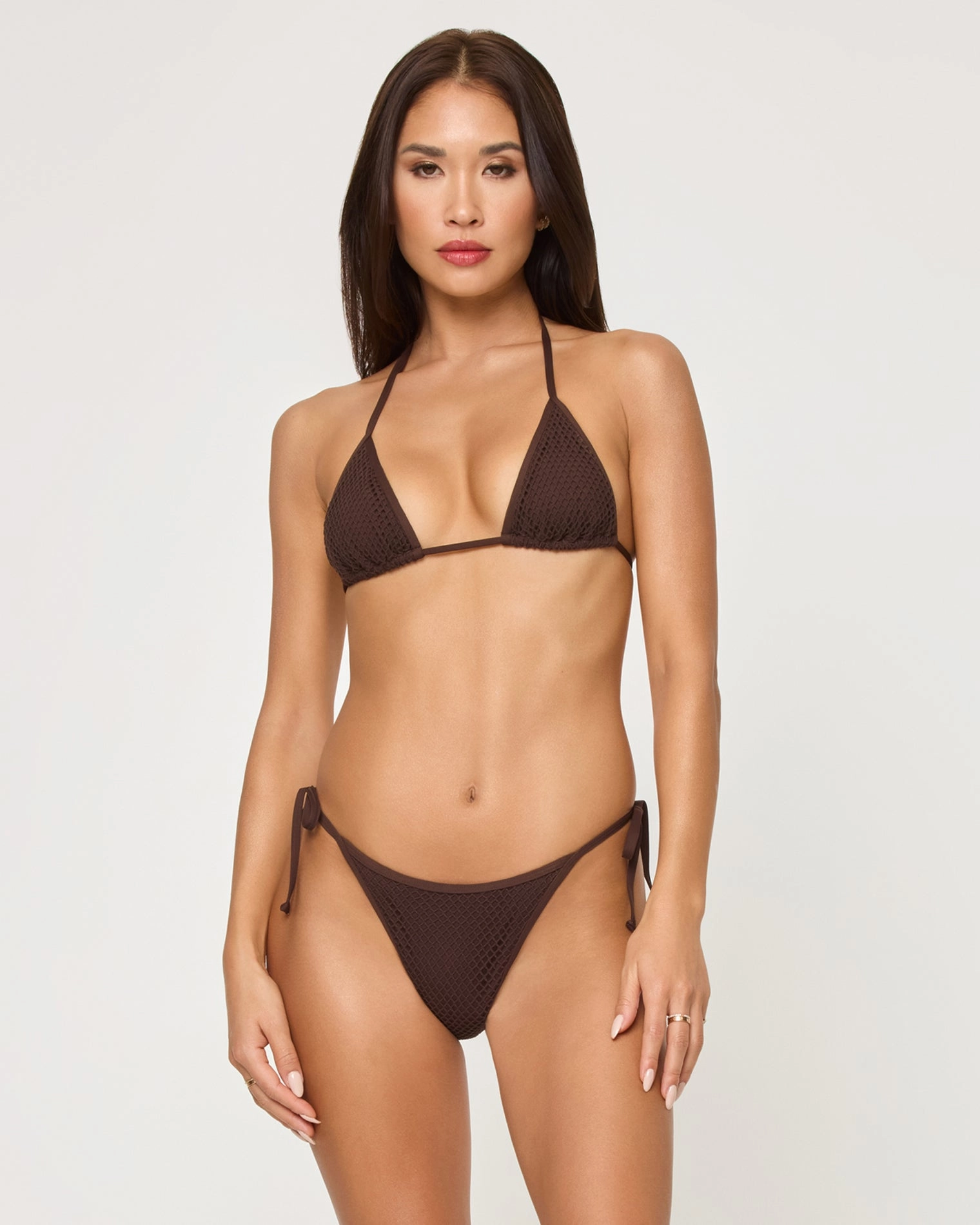 Aspen Bikini Top - Espresso
