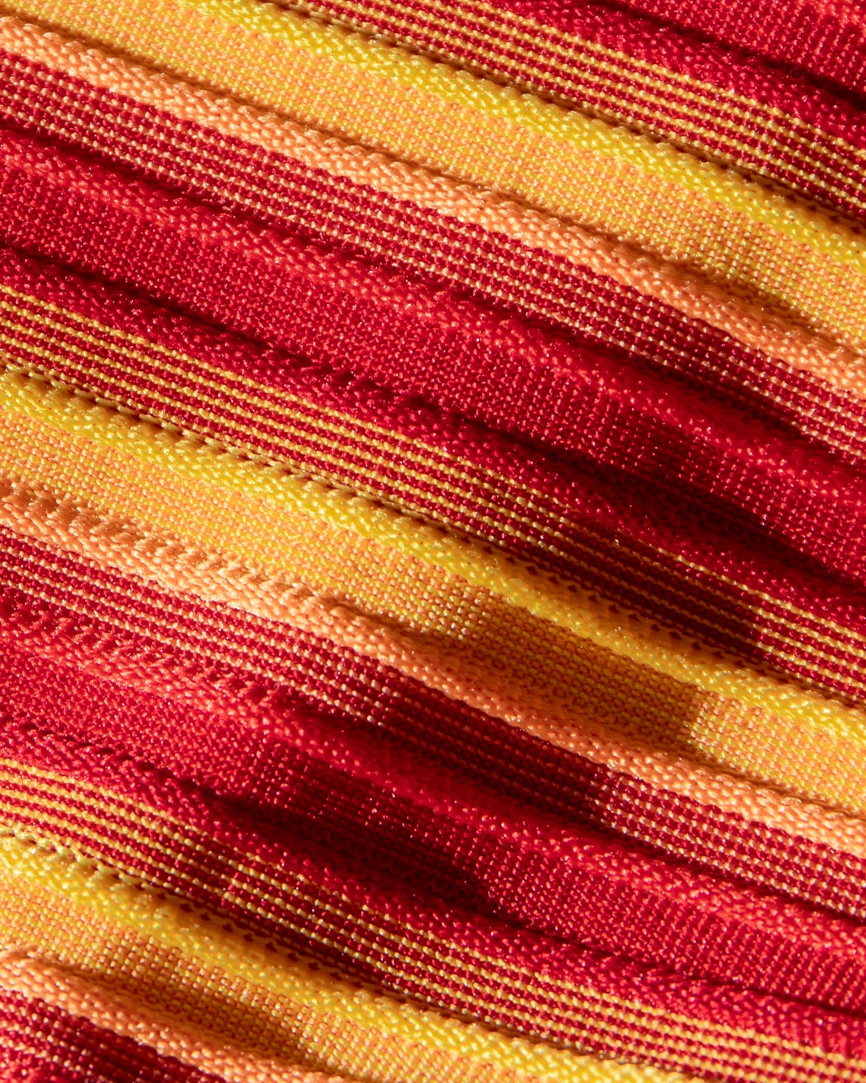 Aspen Bikini Top - Sunset Stripe