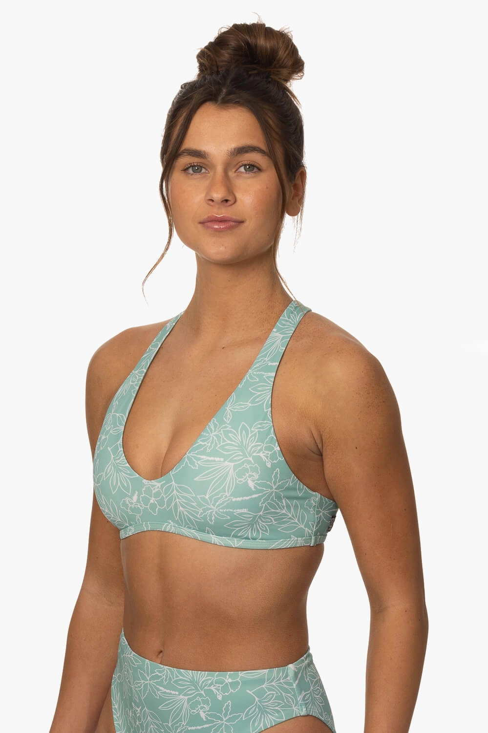 Aster Bikini Top - Del Mar all types of swimwear, stylish swimwear for all body types