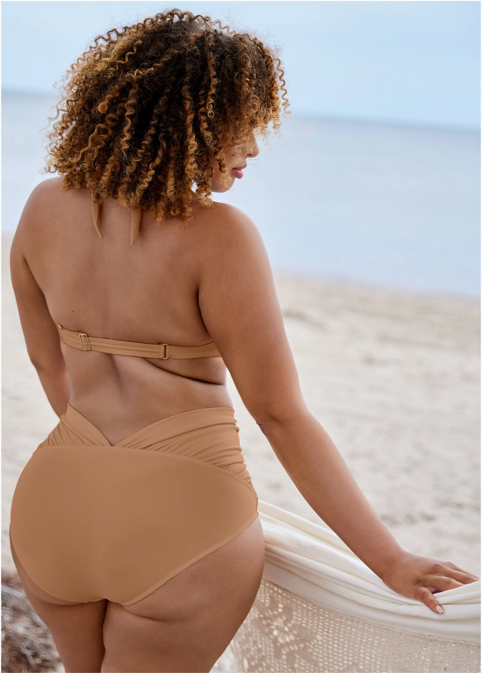 Audri Moderate Bottom - Macchiato
