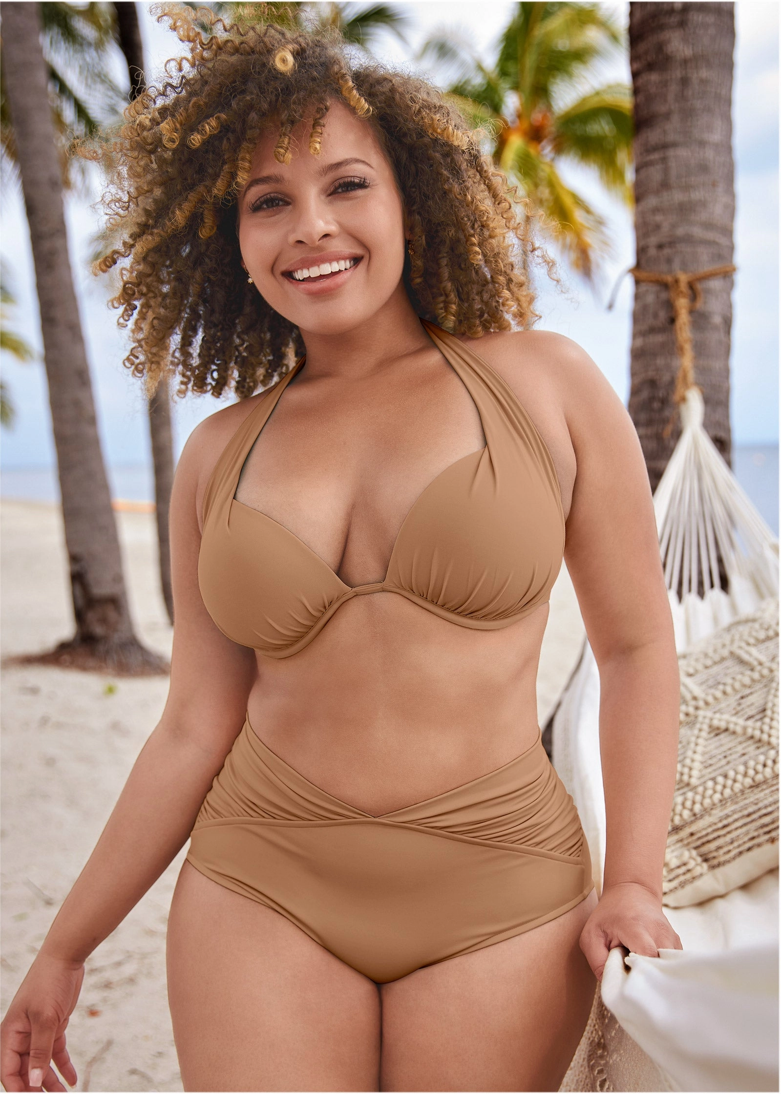 Audri Moderate Bottom - Macchiato