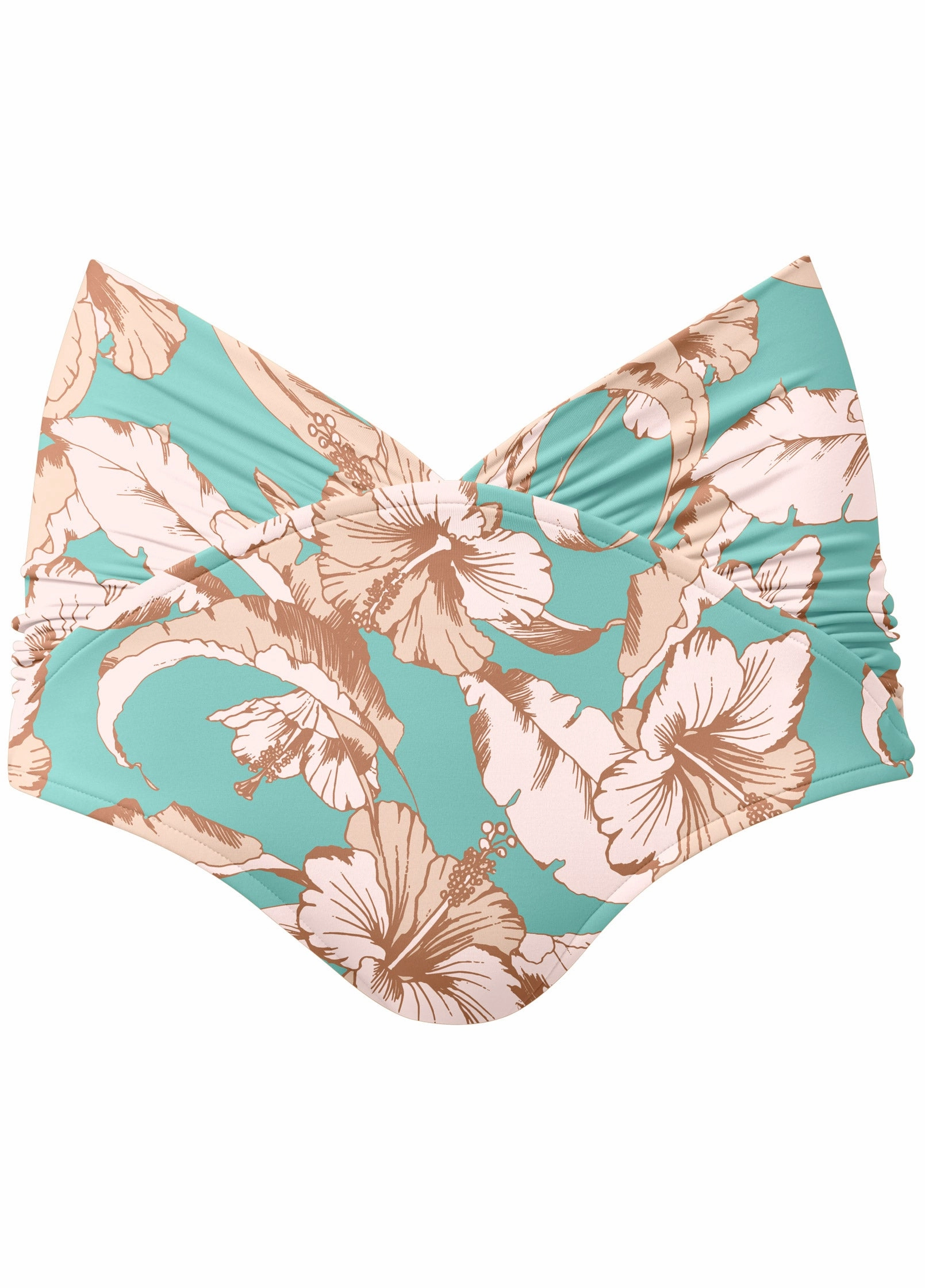 Audri Moderate Bottom - Seaside Tropics