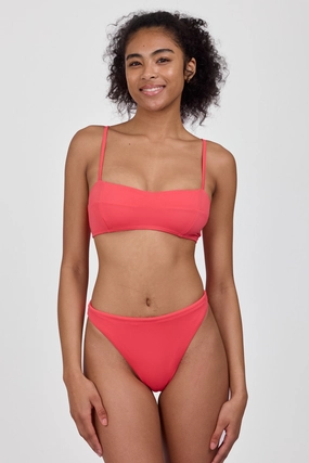 Ava Bikini Bottom - Coral Reef all purpose swimwear, comfortable swimwear for everyone