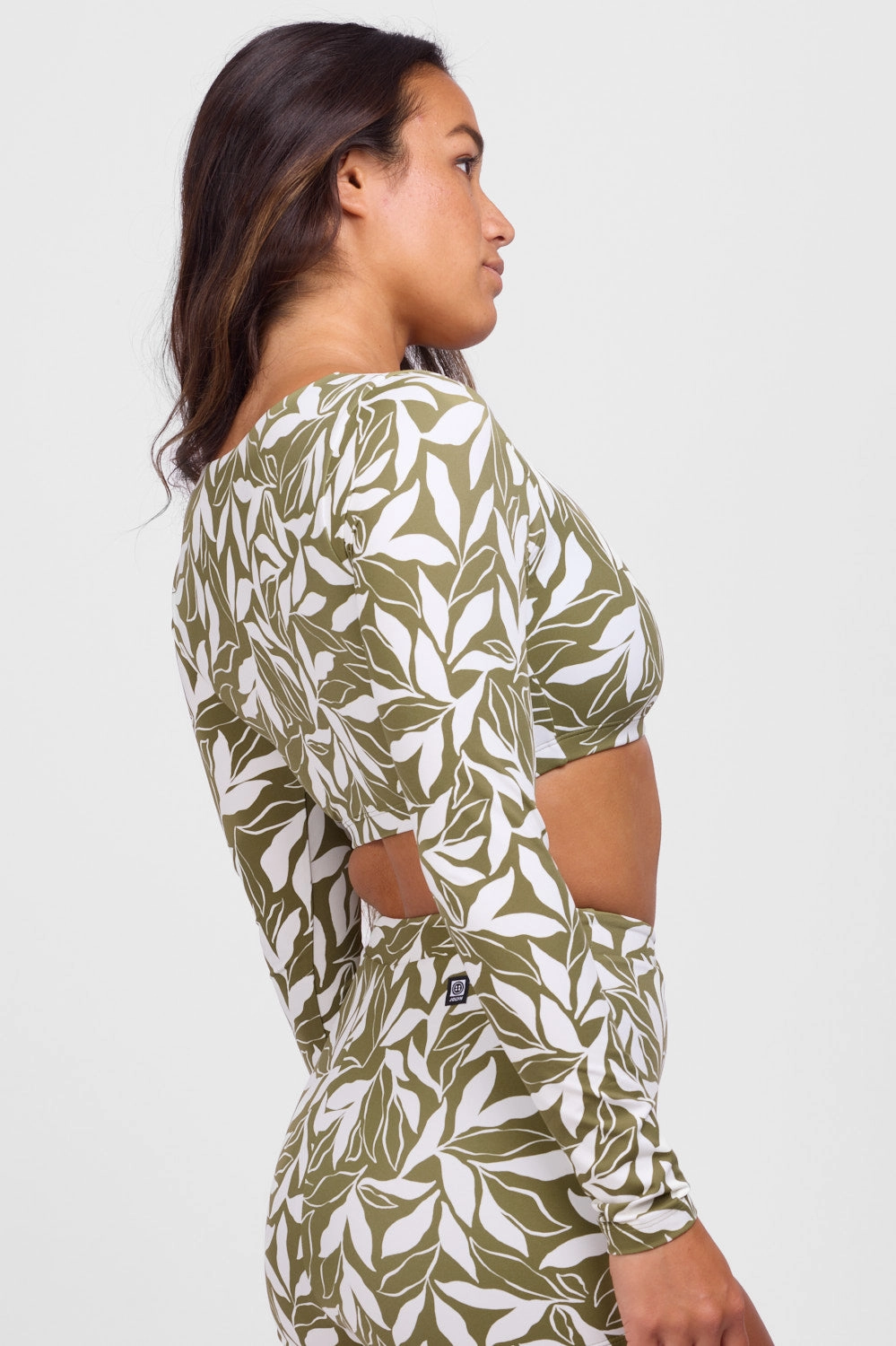 Avalon Long Sleeve Crop Rashie - Nias