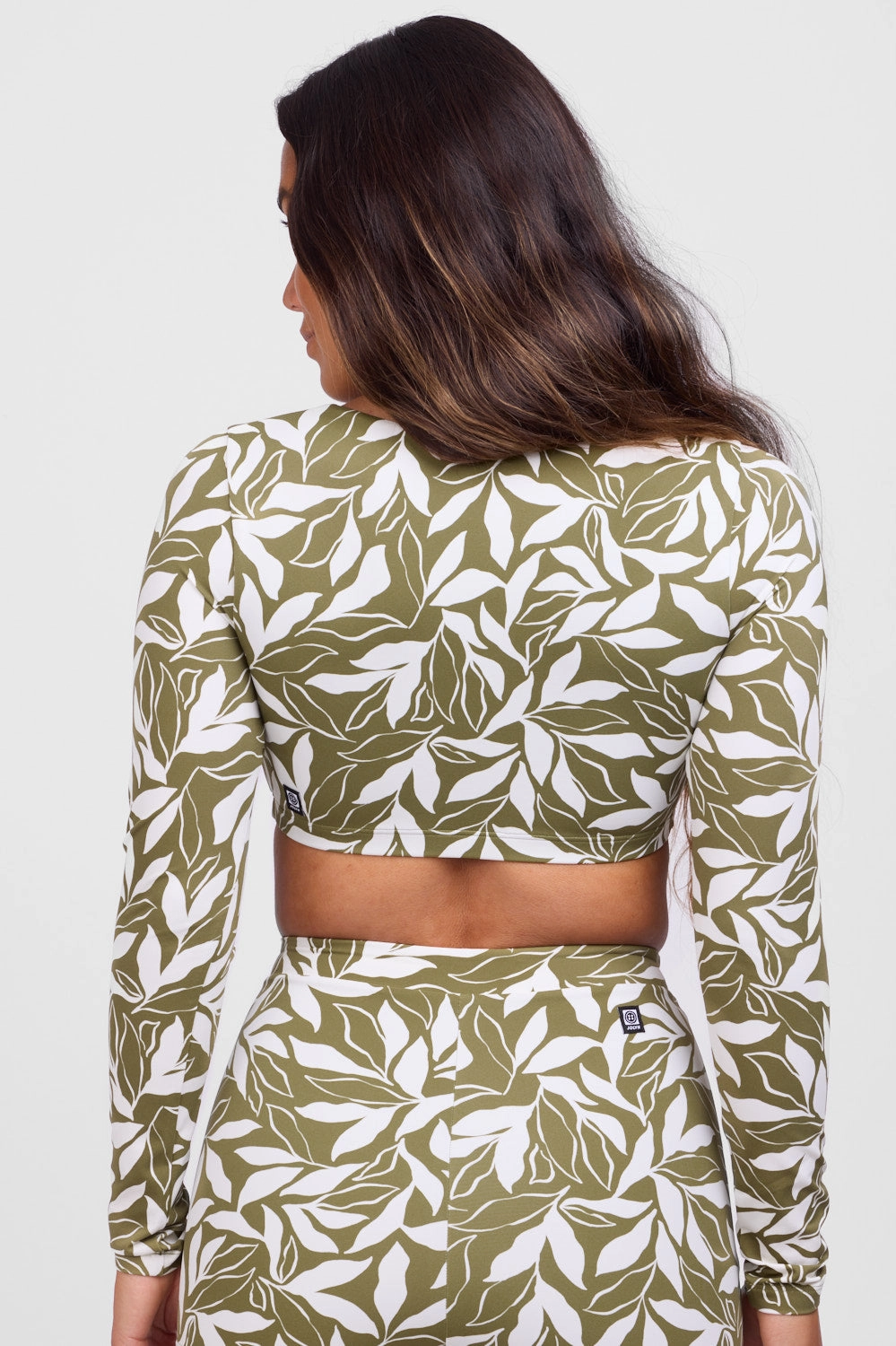 Avalon Long Sleeve Crop Rashie - Nias