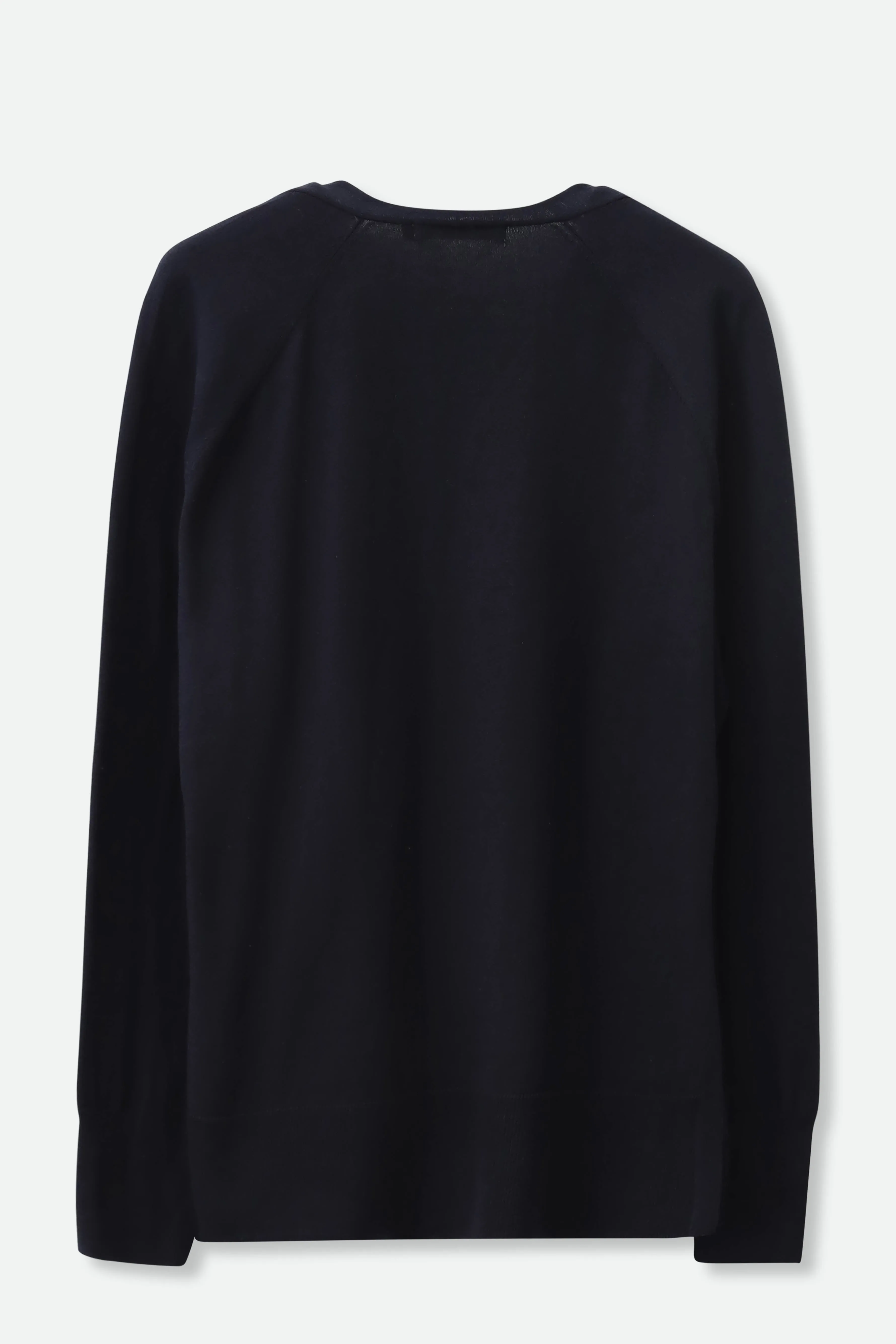 AVERY V NECK TUNIC IN DOUBLE KNIT PIMA COTTON