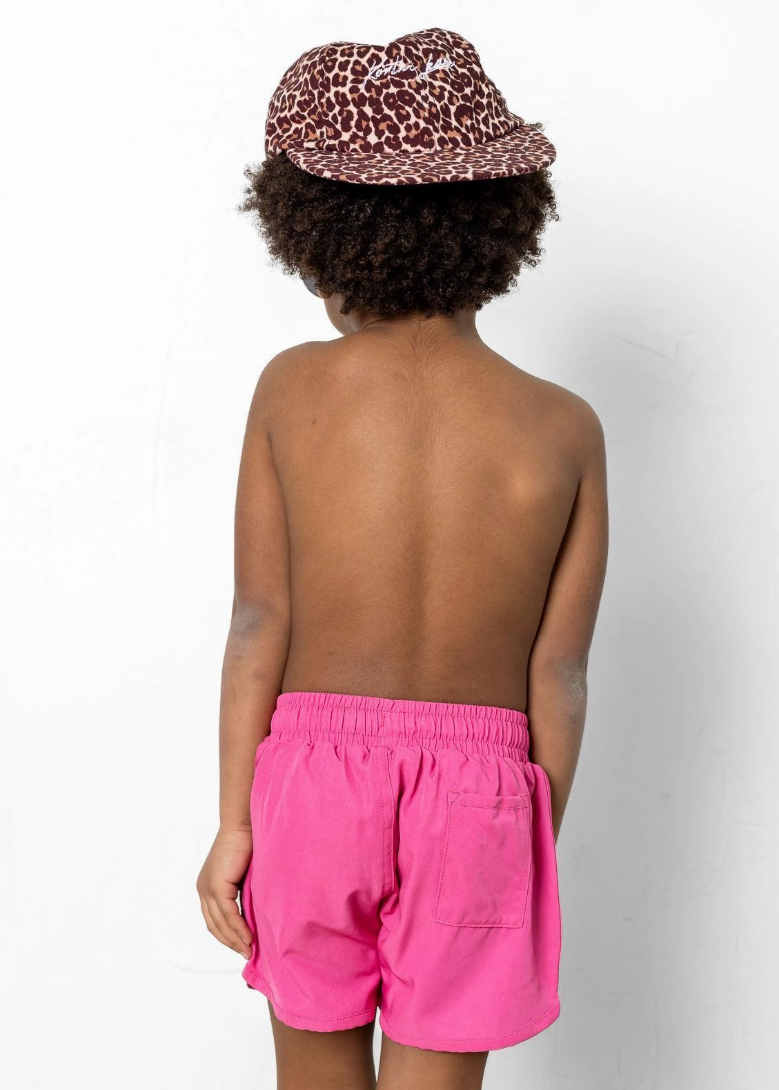 Azalea Pink | Mini Retro Shorties