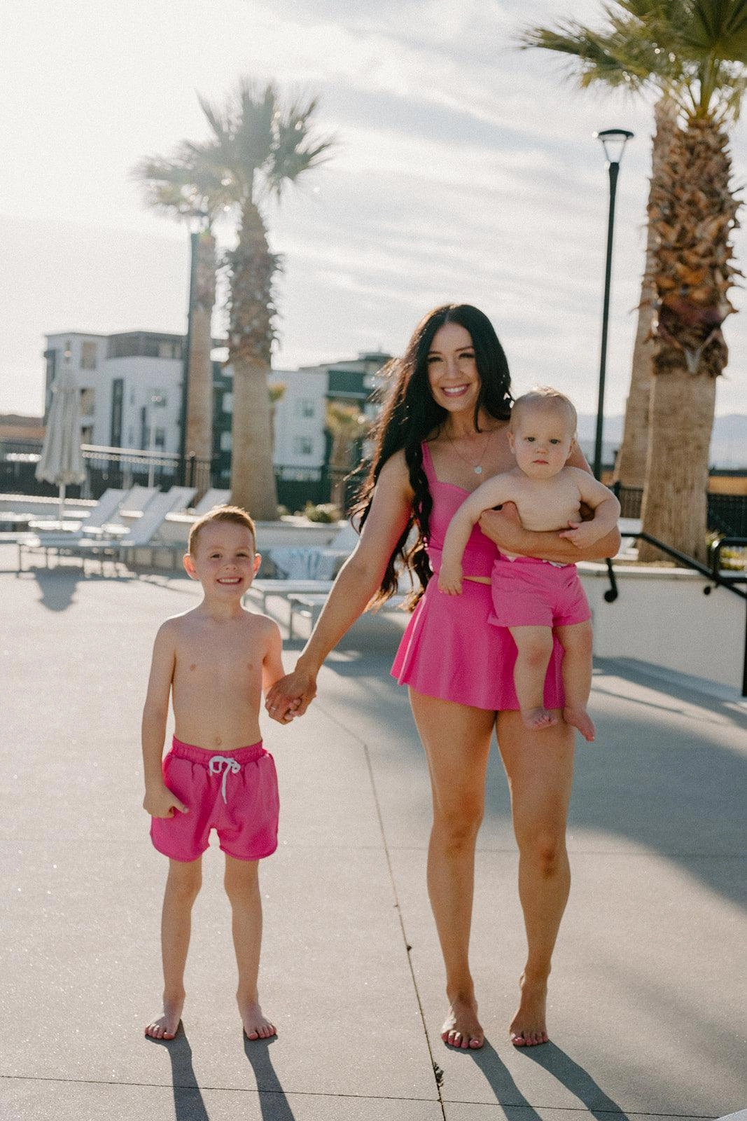 Azalea Pink | Mini Retro Shorties