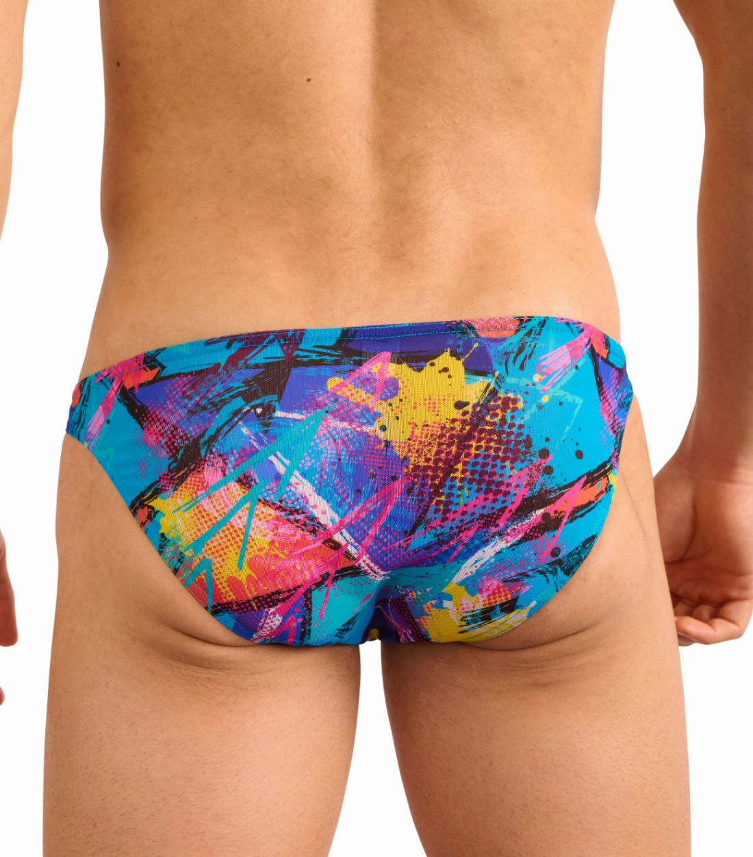Bahama Tan Through Swim Micro Brief