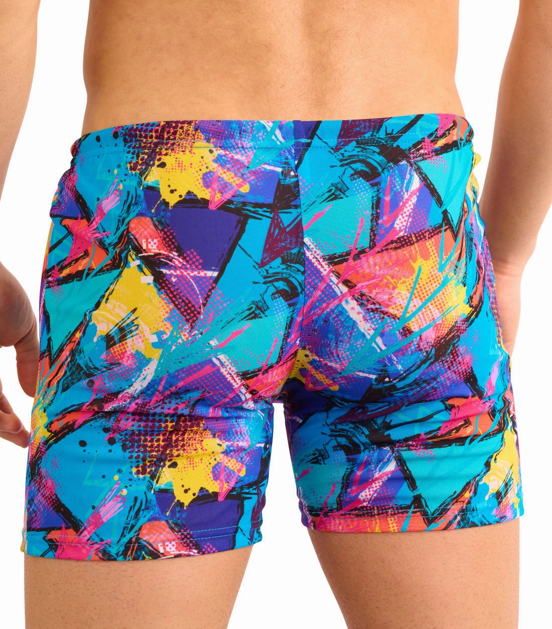 Bahama Tan Through Swim Shorts
