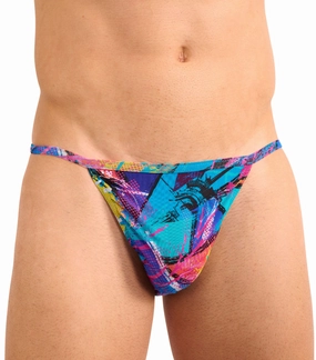 Bahama Tan Through Swim Tanga tan through swimwear men, mens breathable swimwear