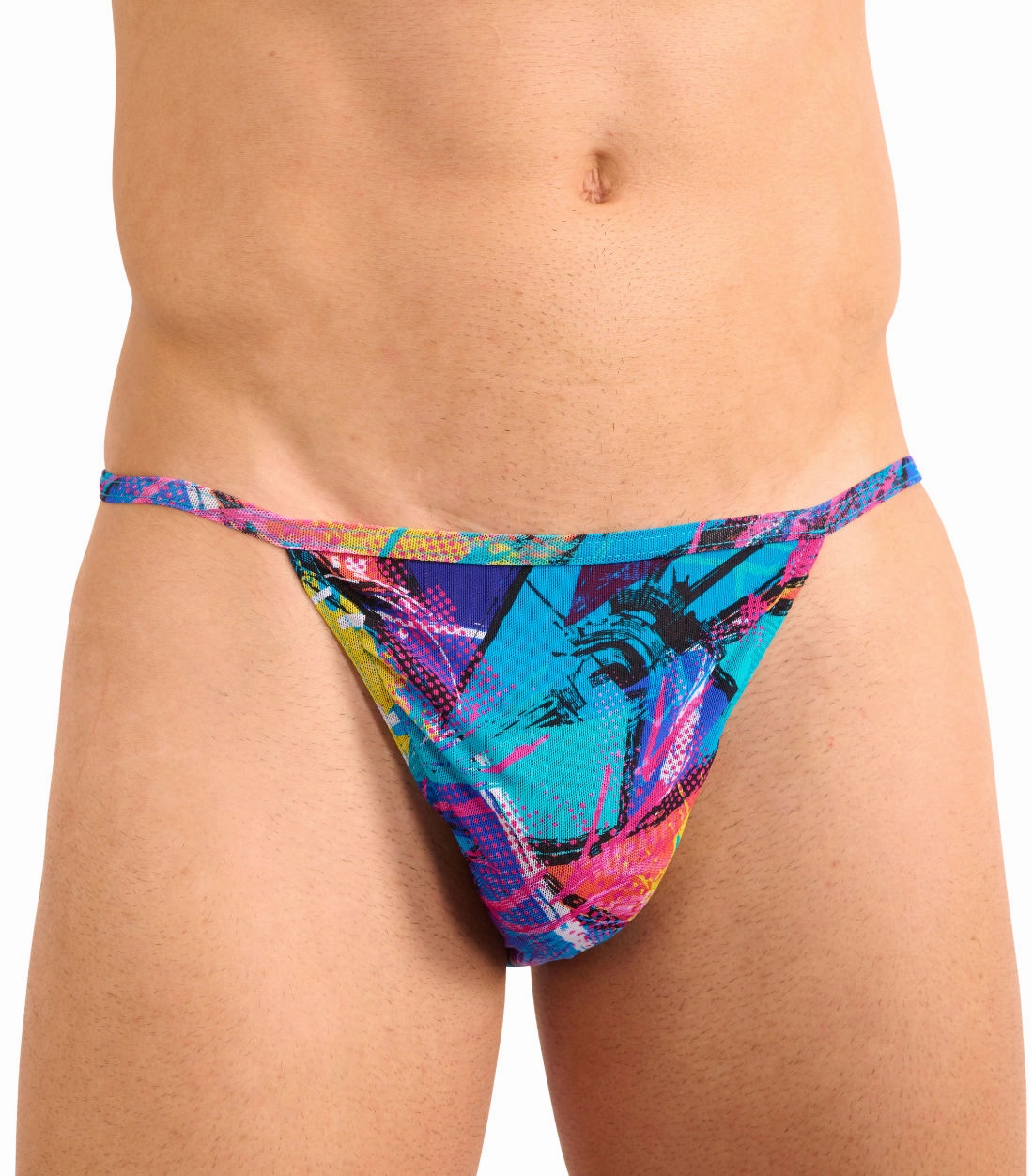 Bahama Tan Through Swim Tanga tan through swimwear men, mens breathable swimwear
