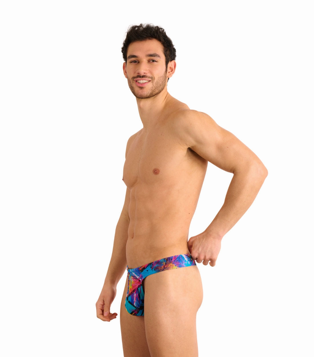 Bahama Tan Through Swim Thong