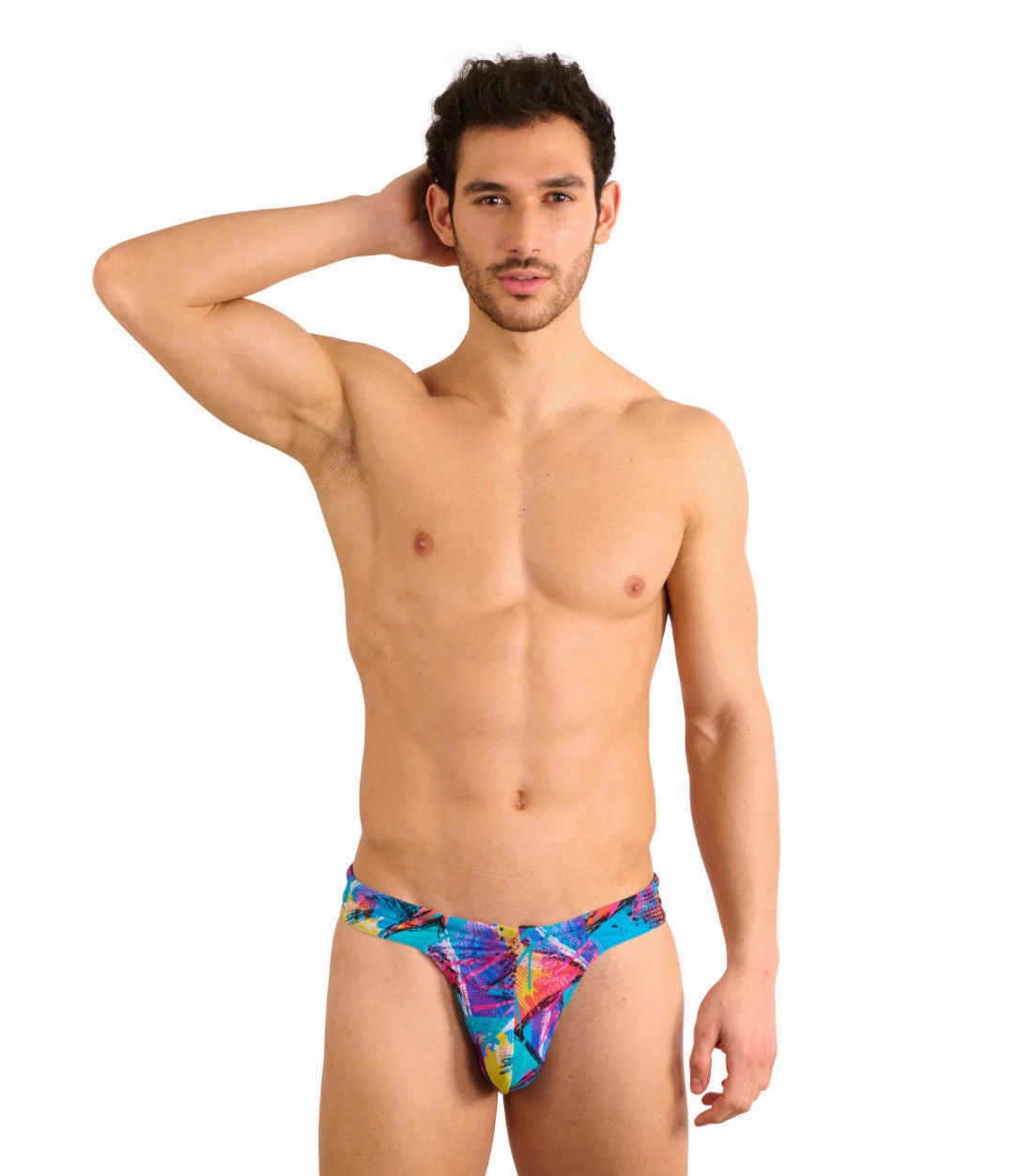 Bahama Tan Through Swim Thong