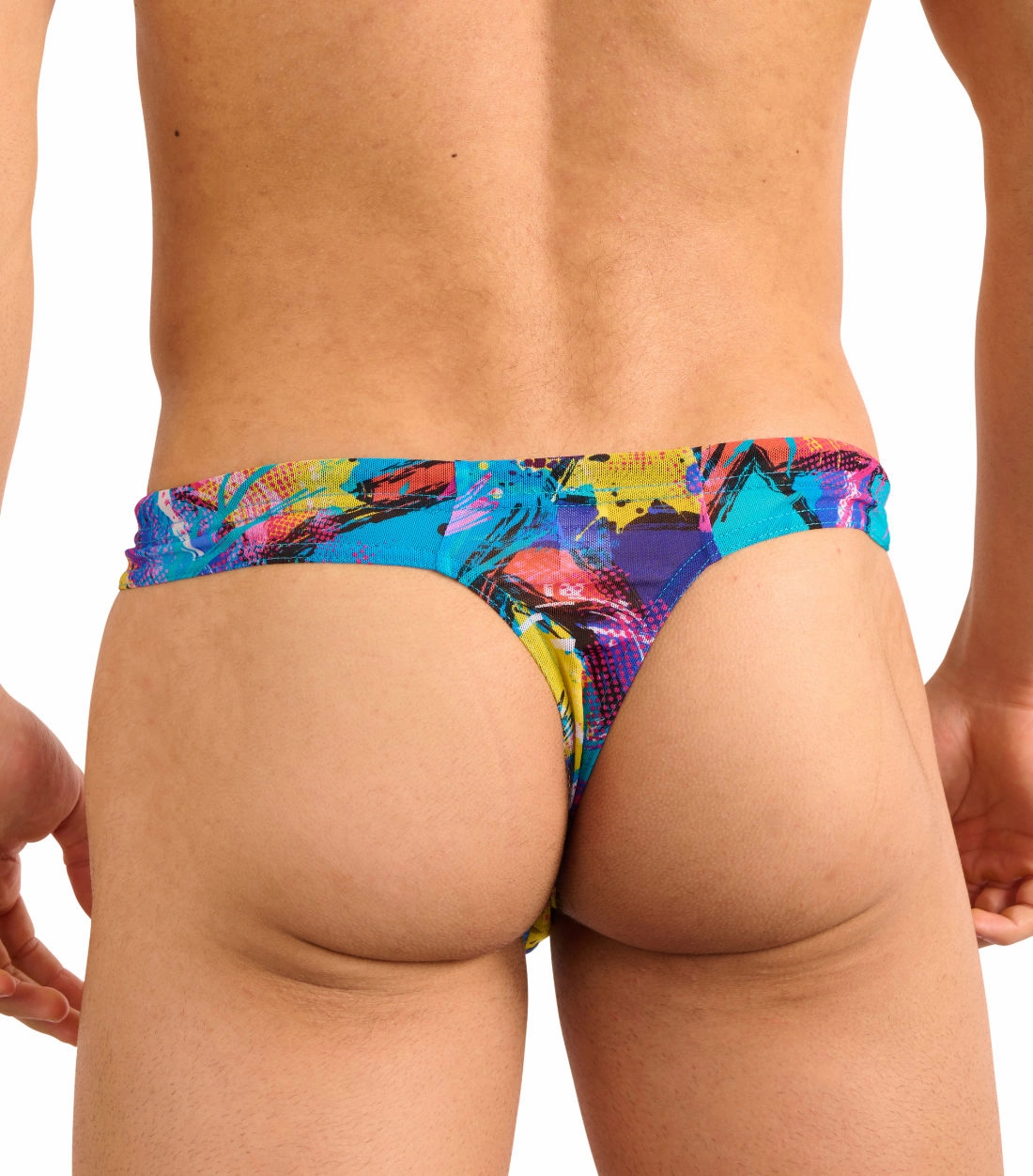 Bahama Tan Through Swim Thong
