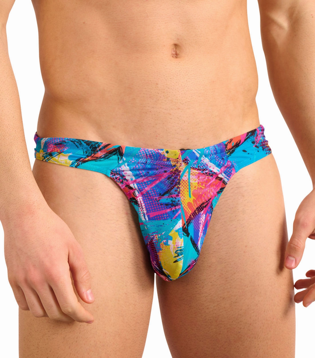 Bahama Tan Through Swim Thong
