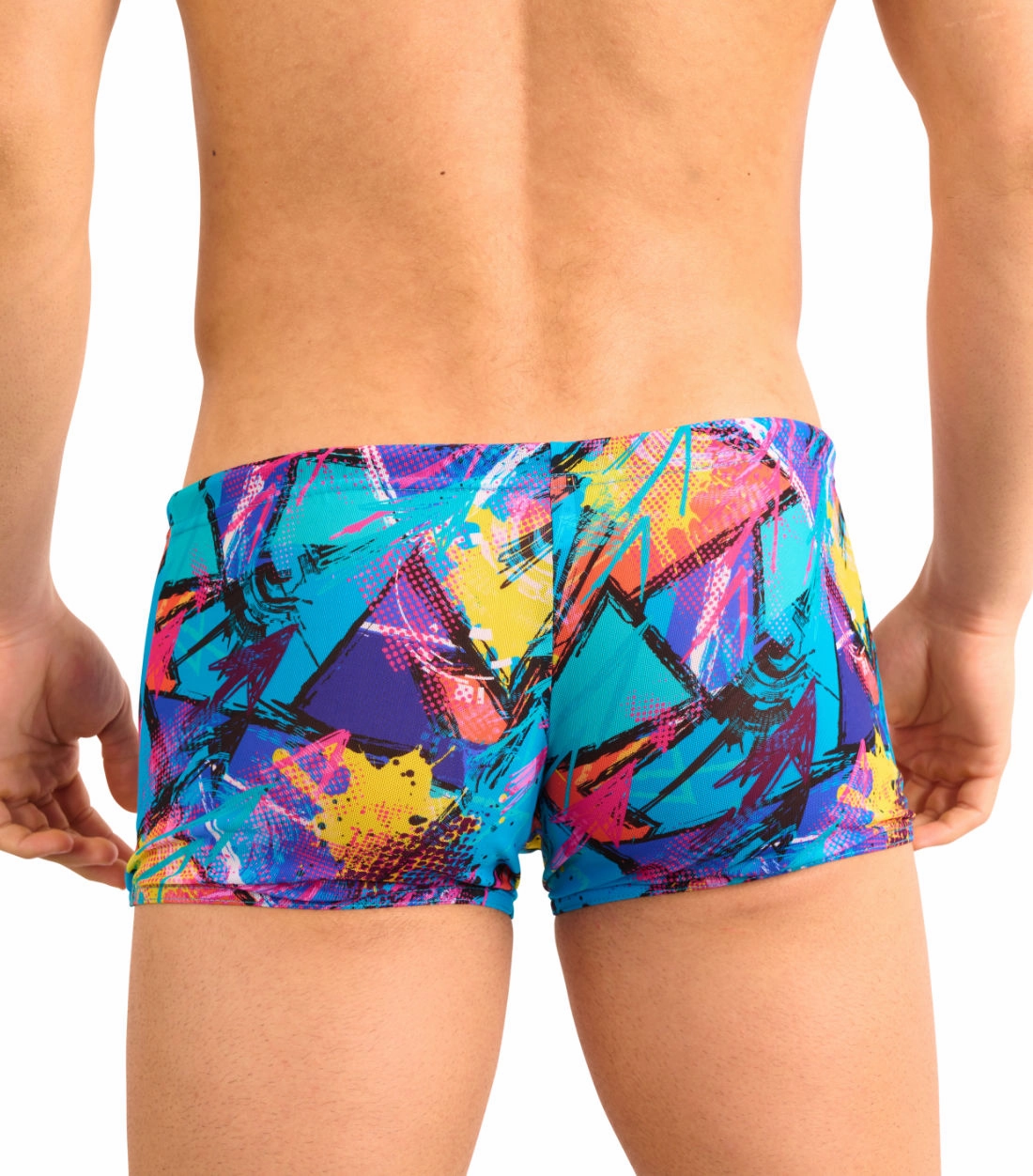 Bahama Tan Through Swim Trunks