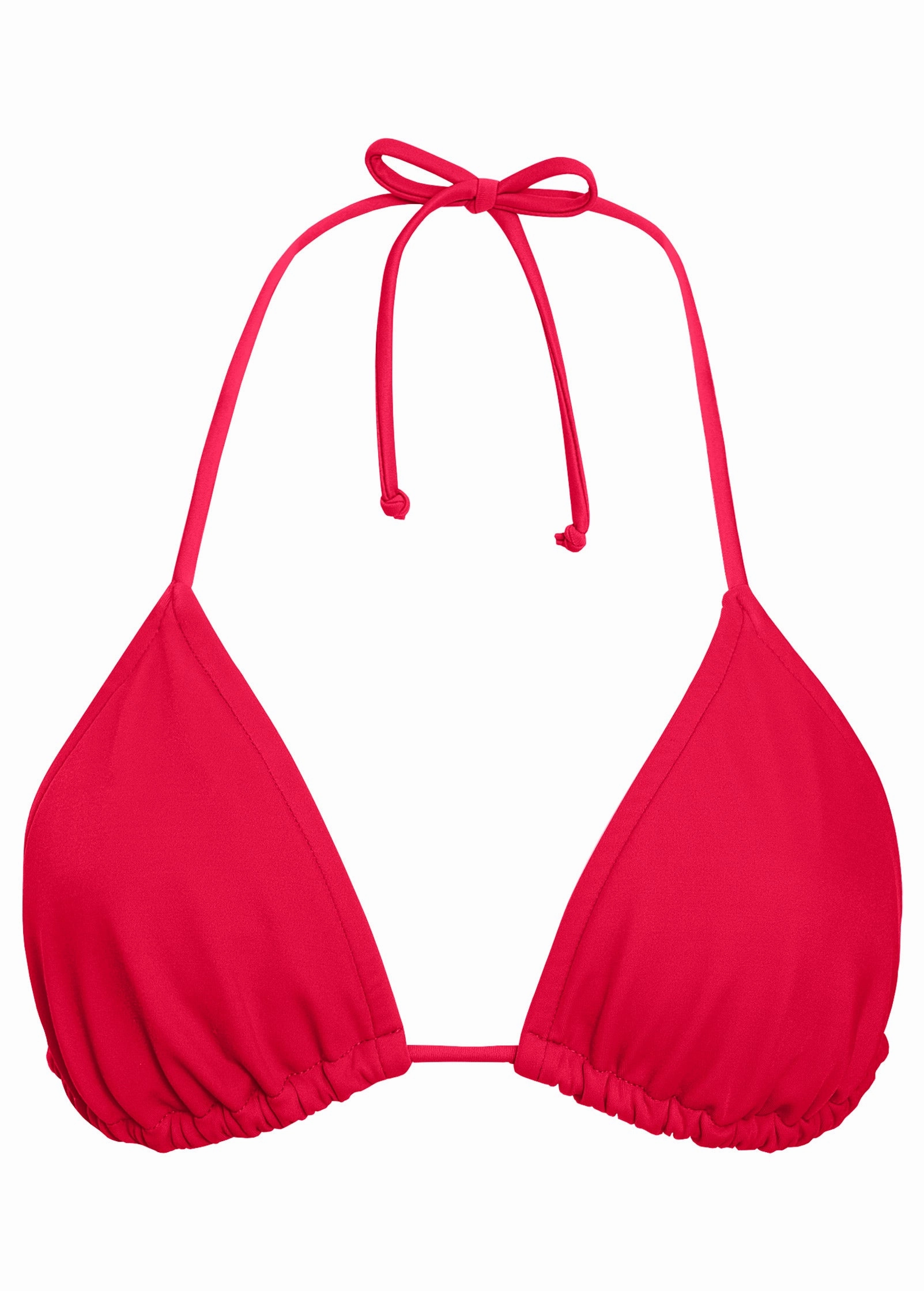 Bahamas Triangle Top - Red Hot