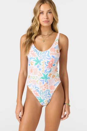 BAHIA MYKONOS ONE-PIECE classic women's swimwear, everyday swimwear for ladies