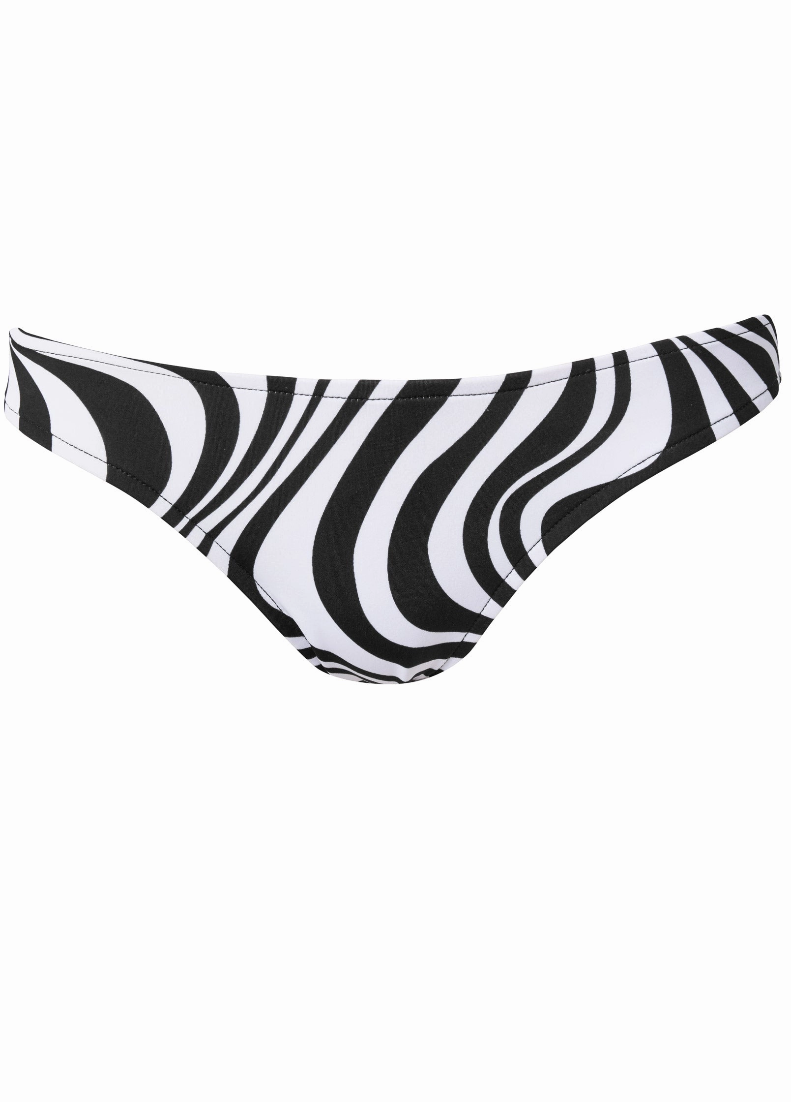 Bali Classic Scoop Front - Zany Zebra