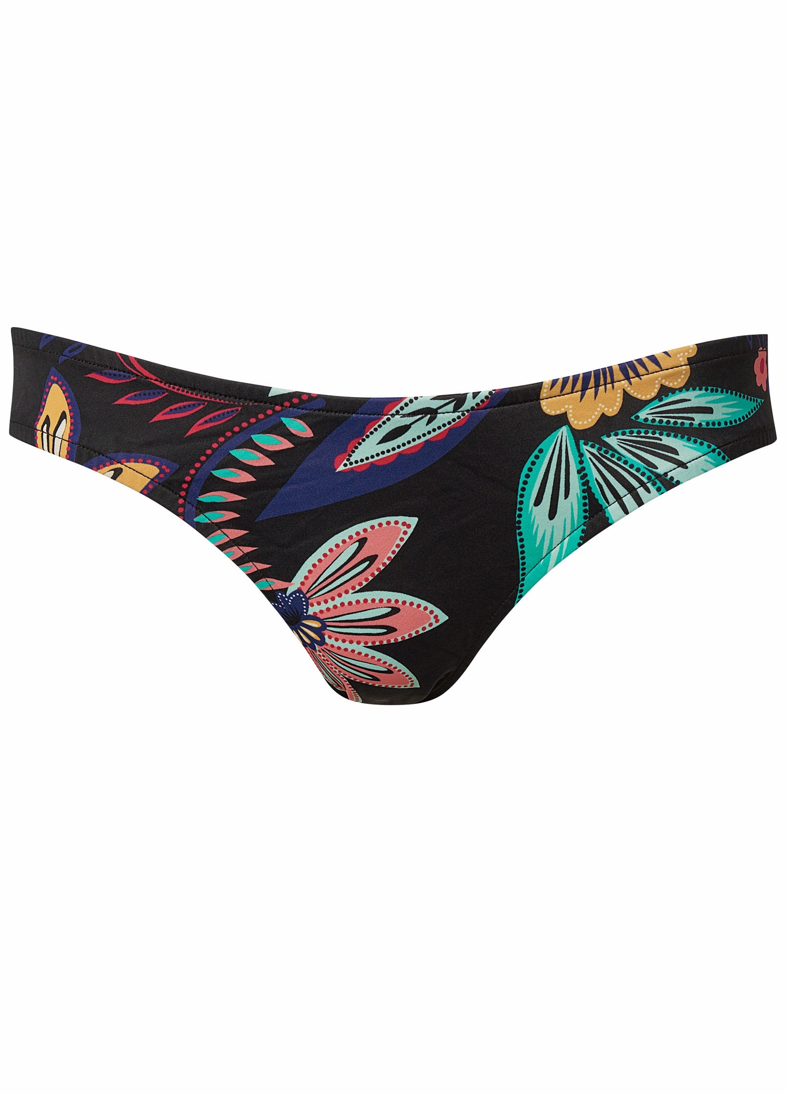 Bali Moderate Bottom - Moonlit Florals