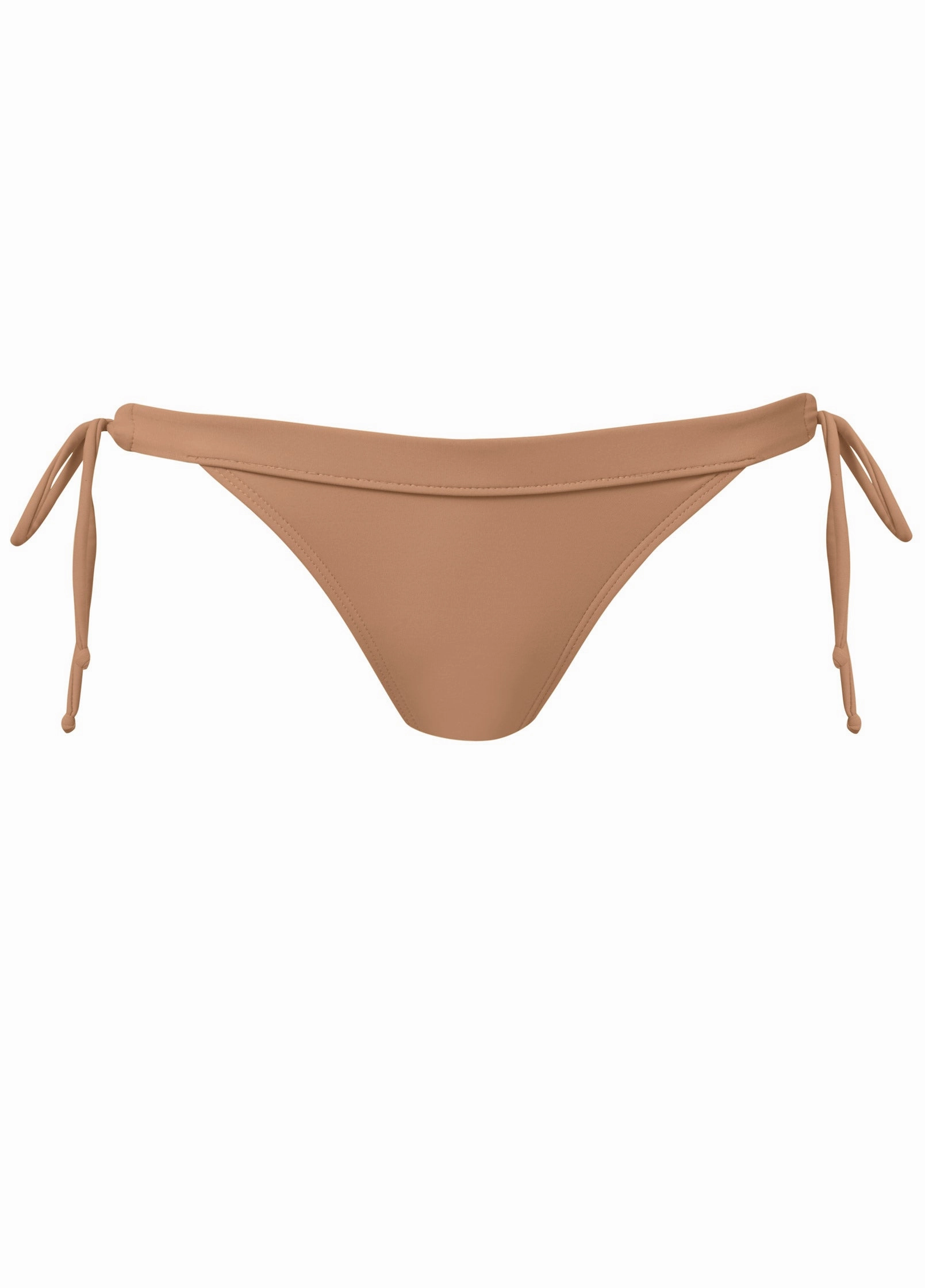 Banded Tie-Side Low-Rise Bottom - Macchiato