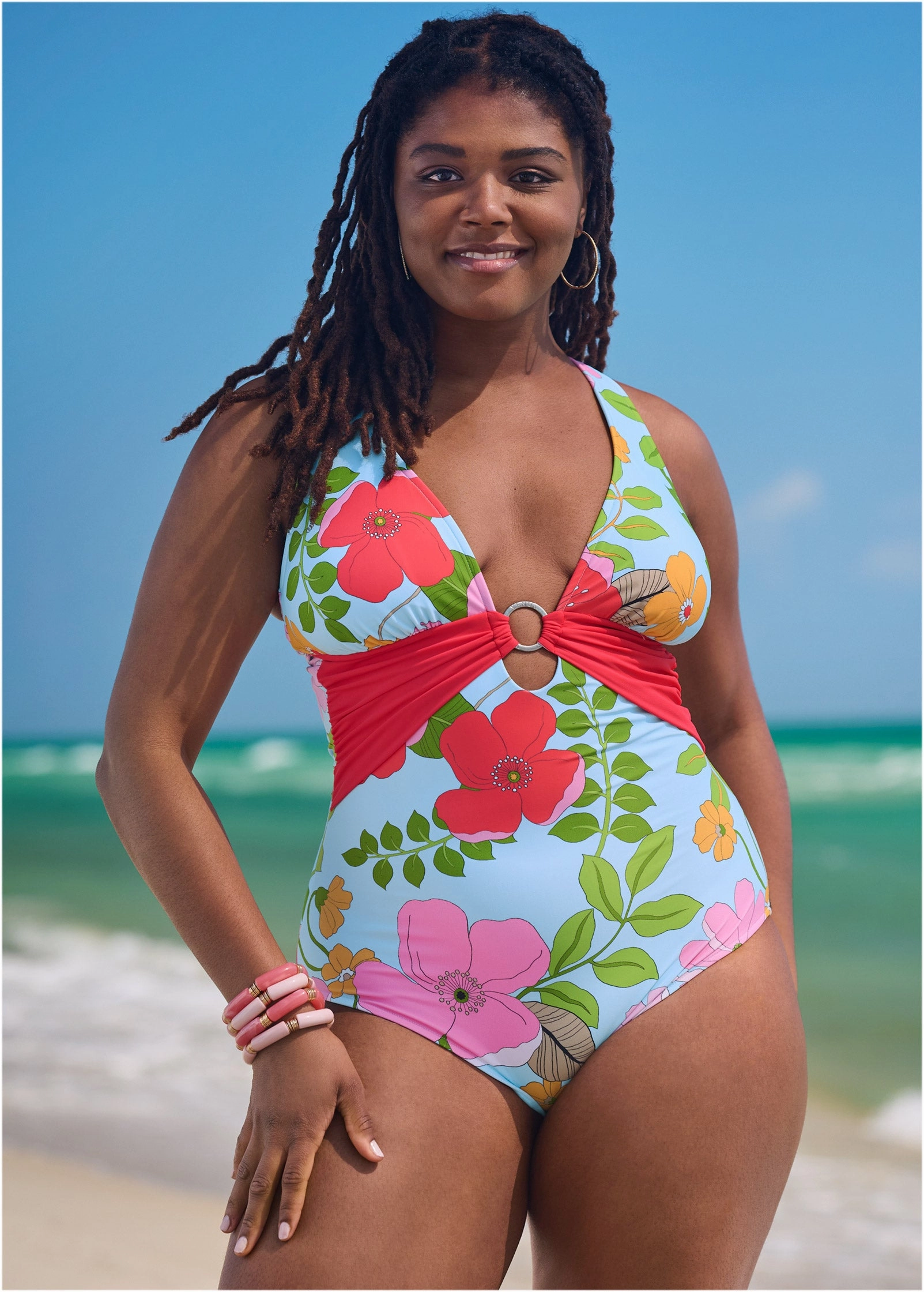 Barbados One-Piece - Soft Meadow