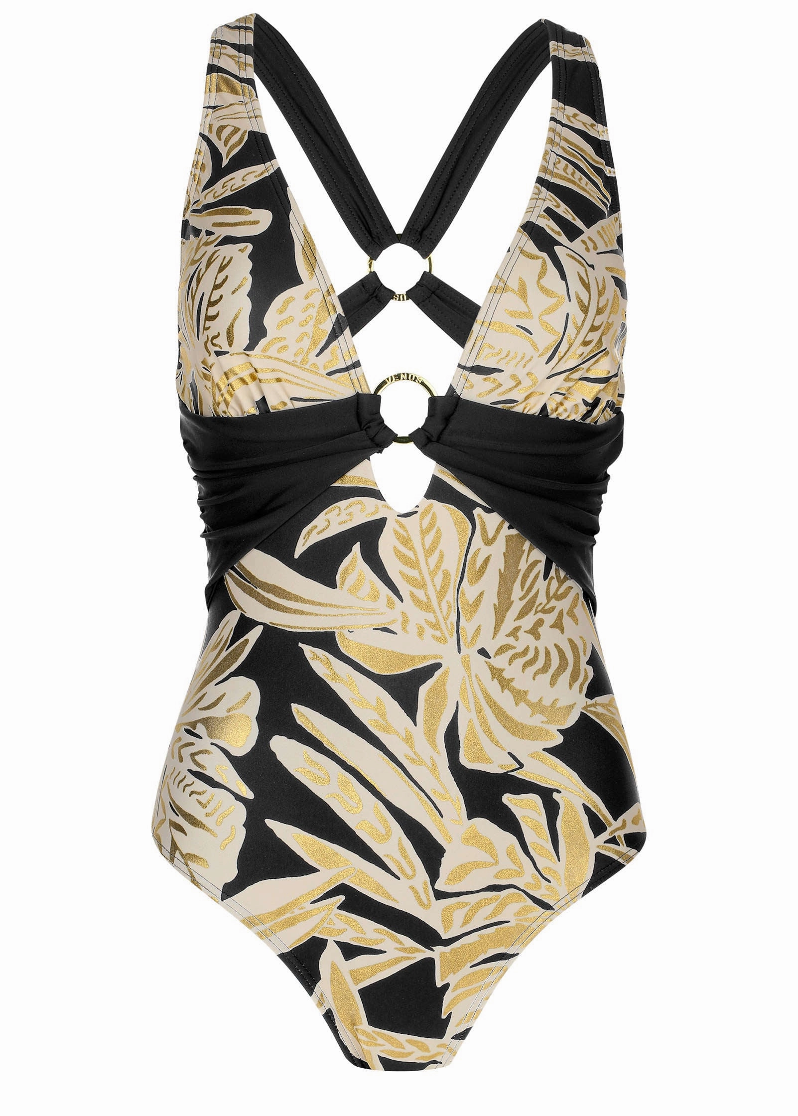 Barbados One-Piece - Tricolor Jungle