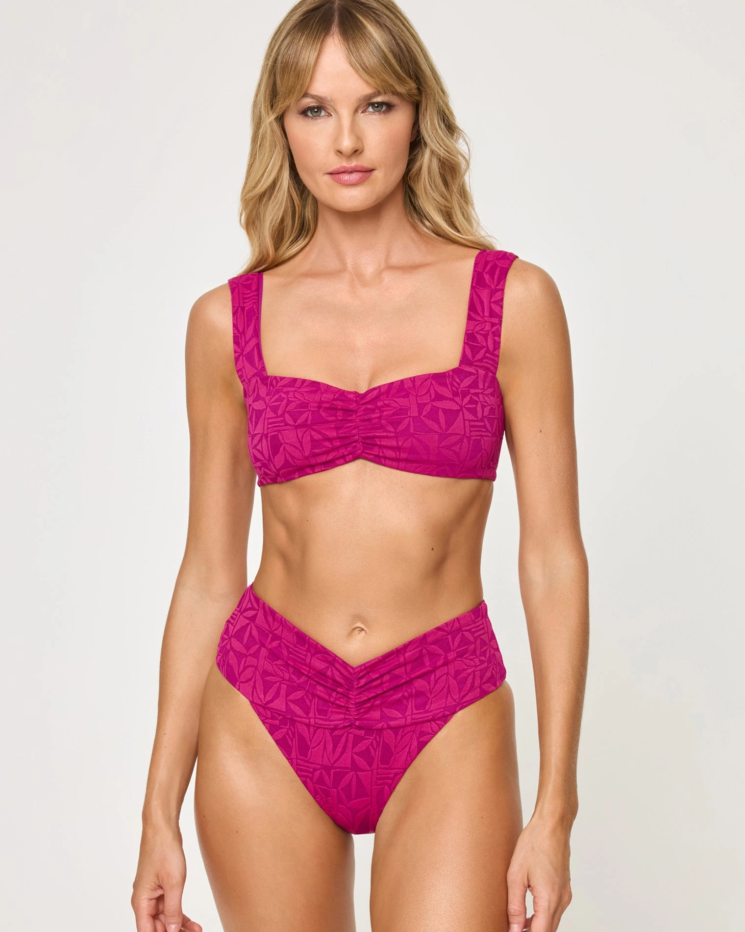 Bardot Bikini Bottom - Berry
