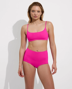 Barrel Bottom - Hot sleek design swimwear for women, minimalist swim styles